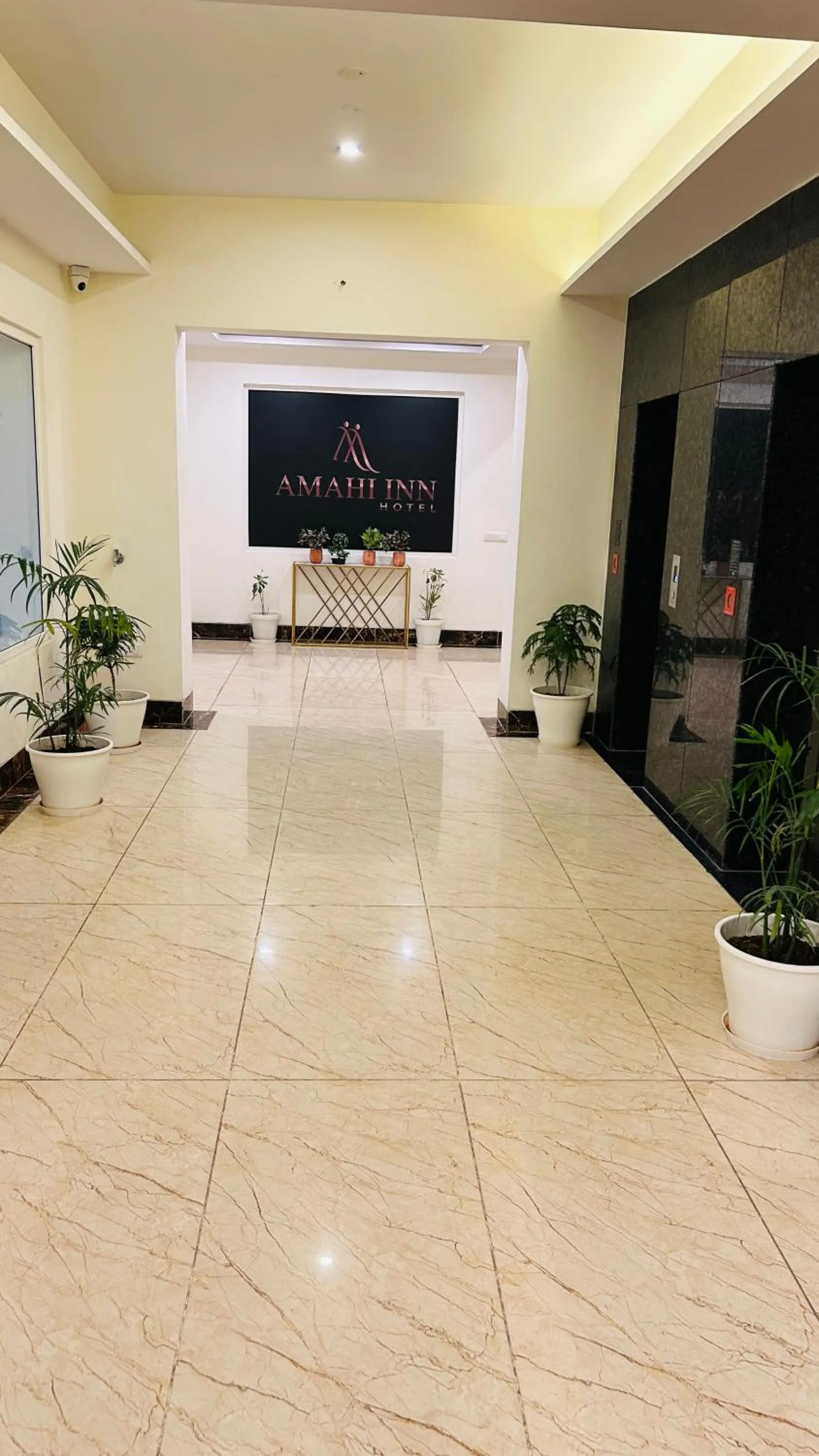 Lobby or reception in Amahi Inn I Signature Towers