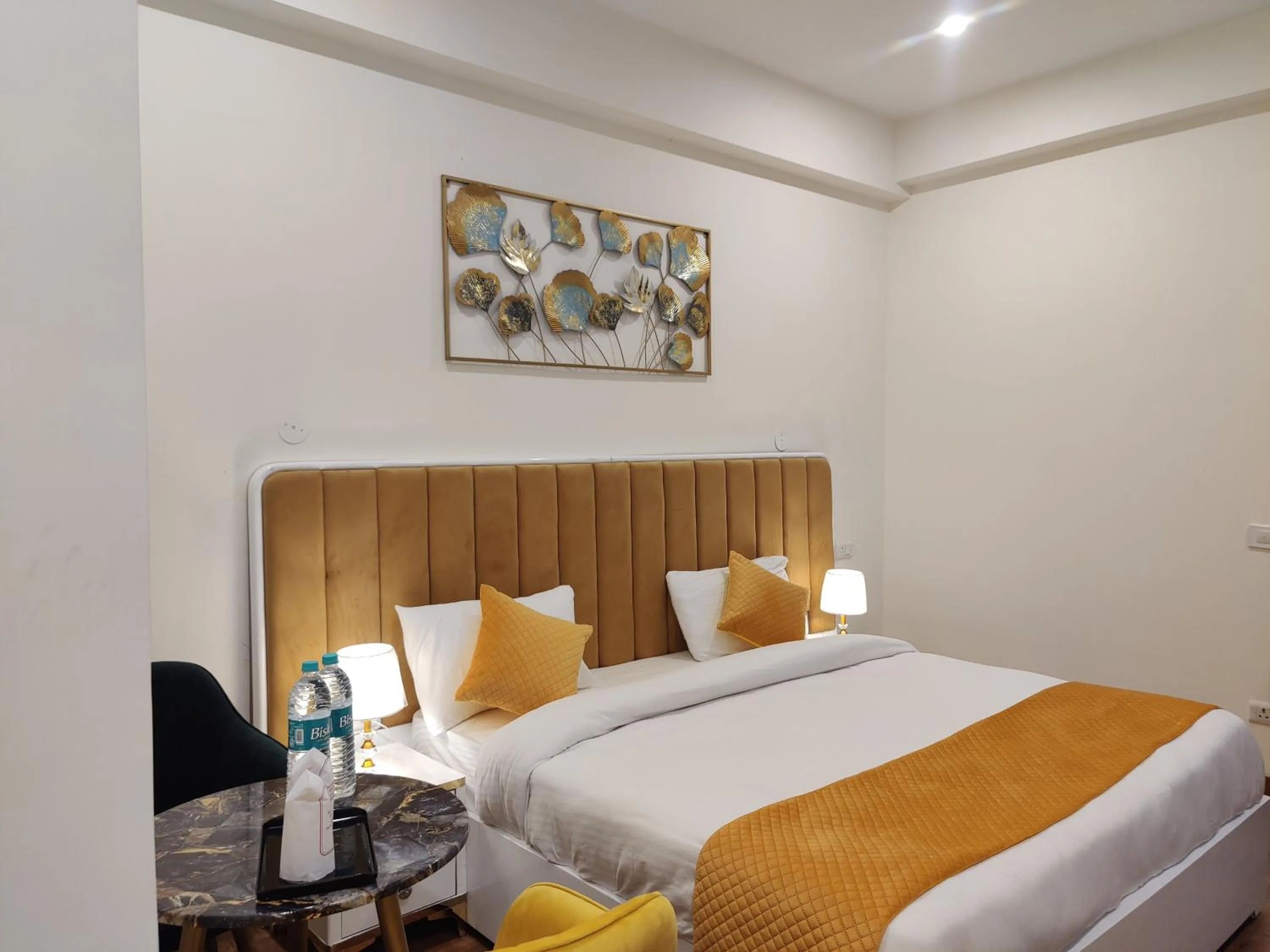 View (from property/room), Bed in Amahi Inn I Signature Towers