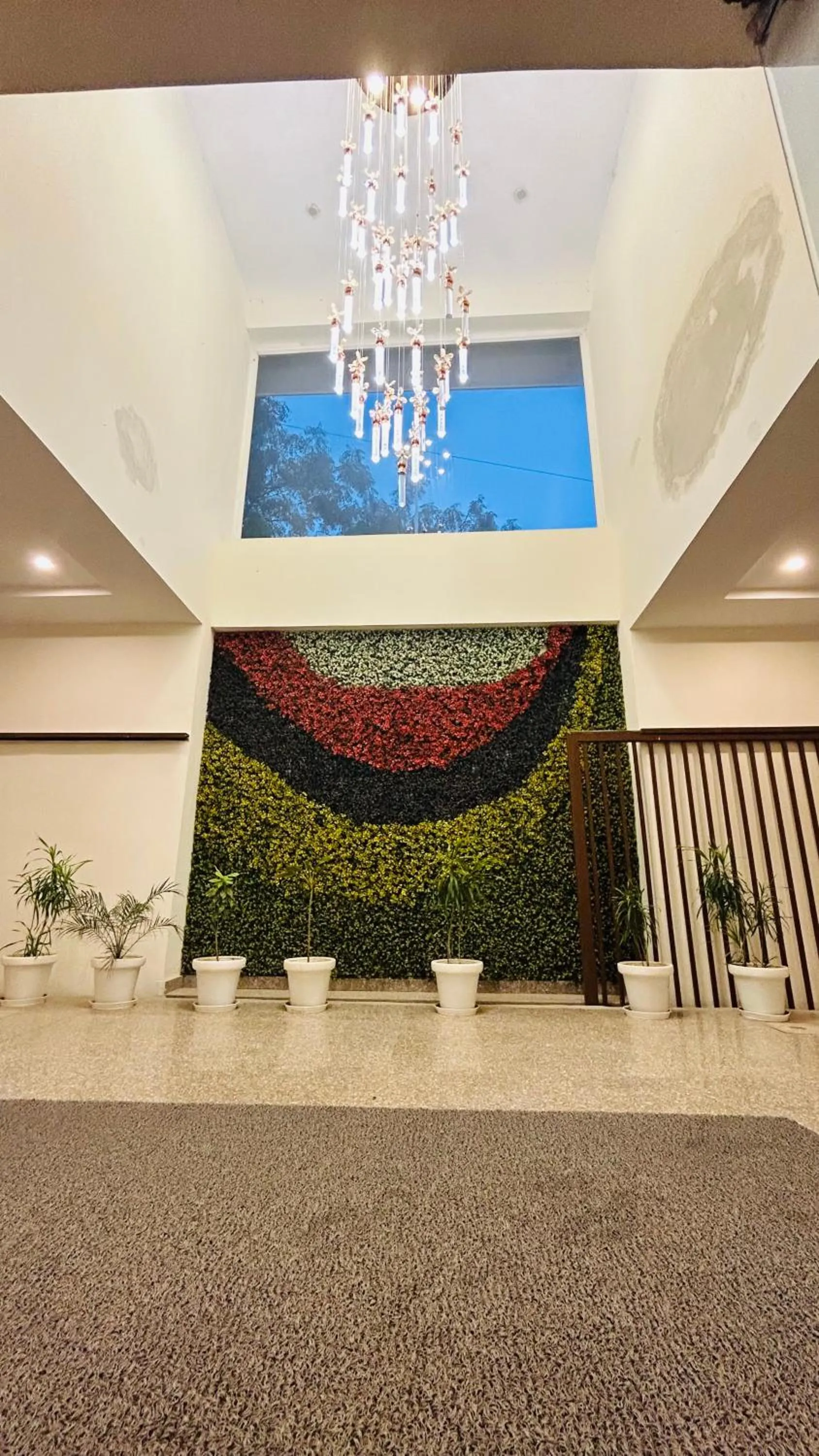 Property building in Amahi Inn I Signature Towers