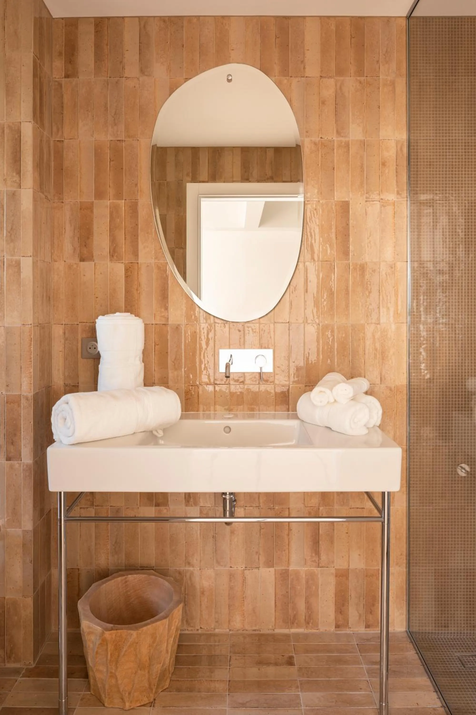 Bathroom in Maison Carla Rosa Cannes