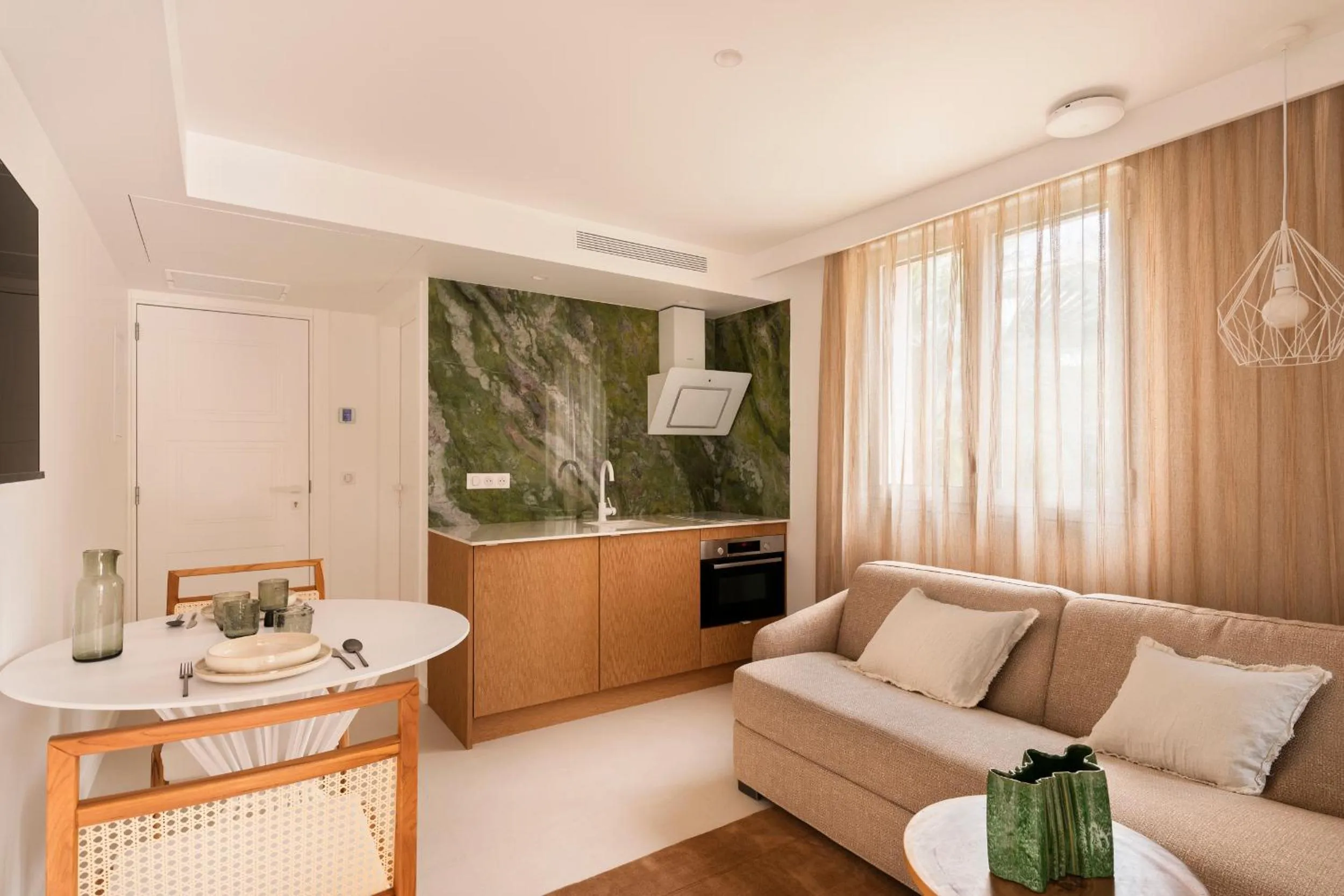 Living room in Maison Carla Rosa Cannes