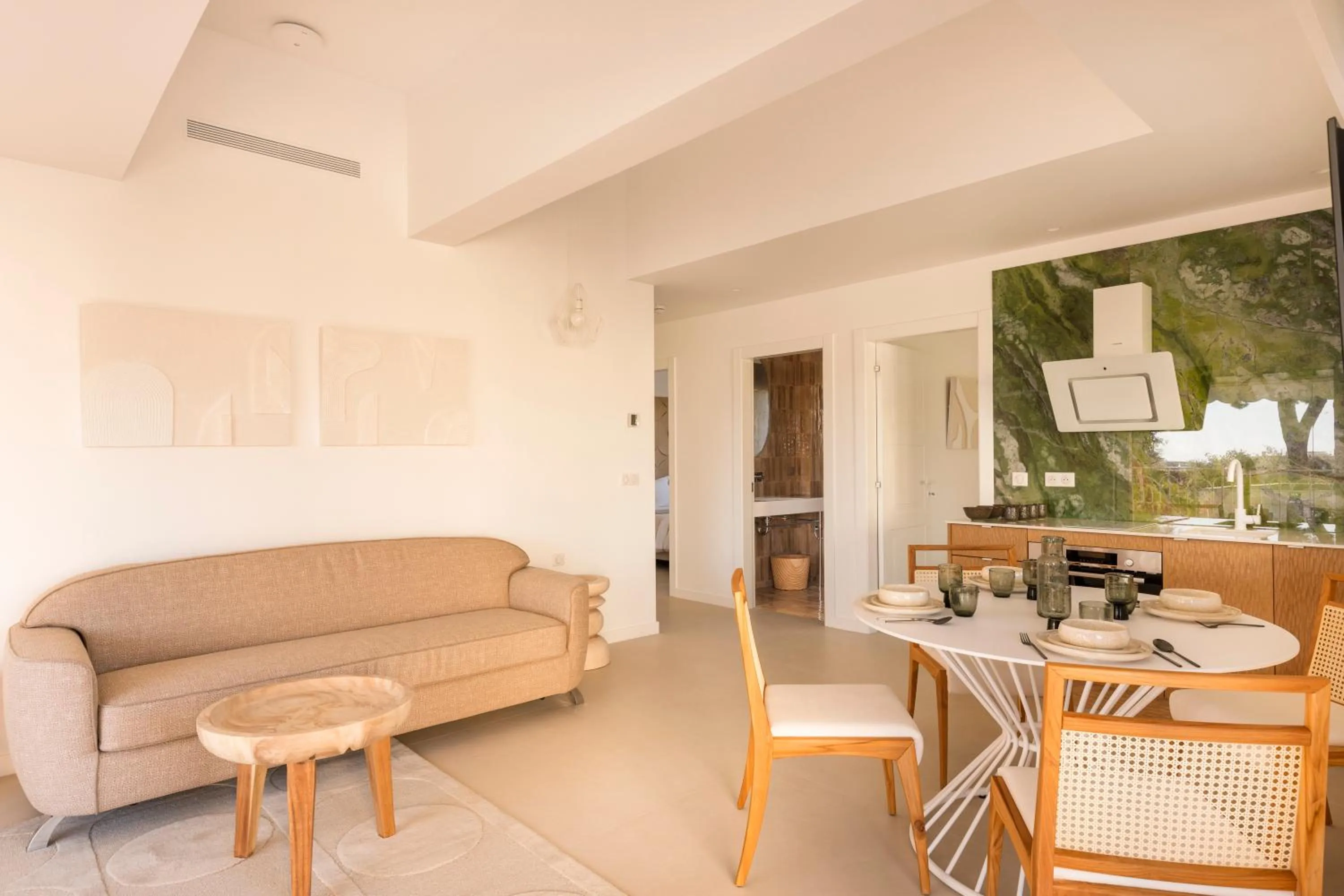 Kitchen or kitchenette in Maison Carla Rosa Cannes