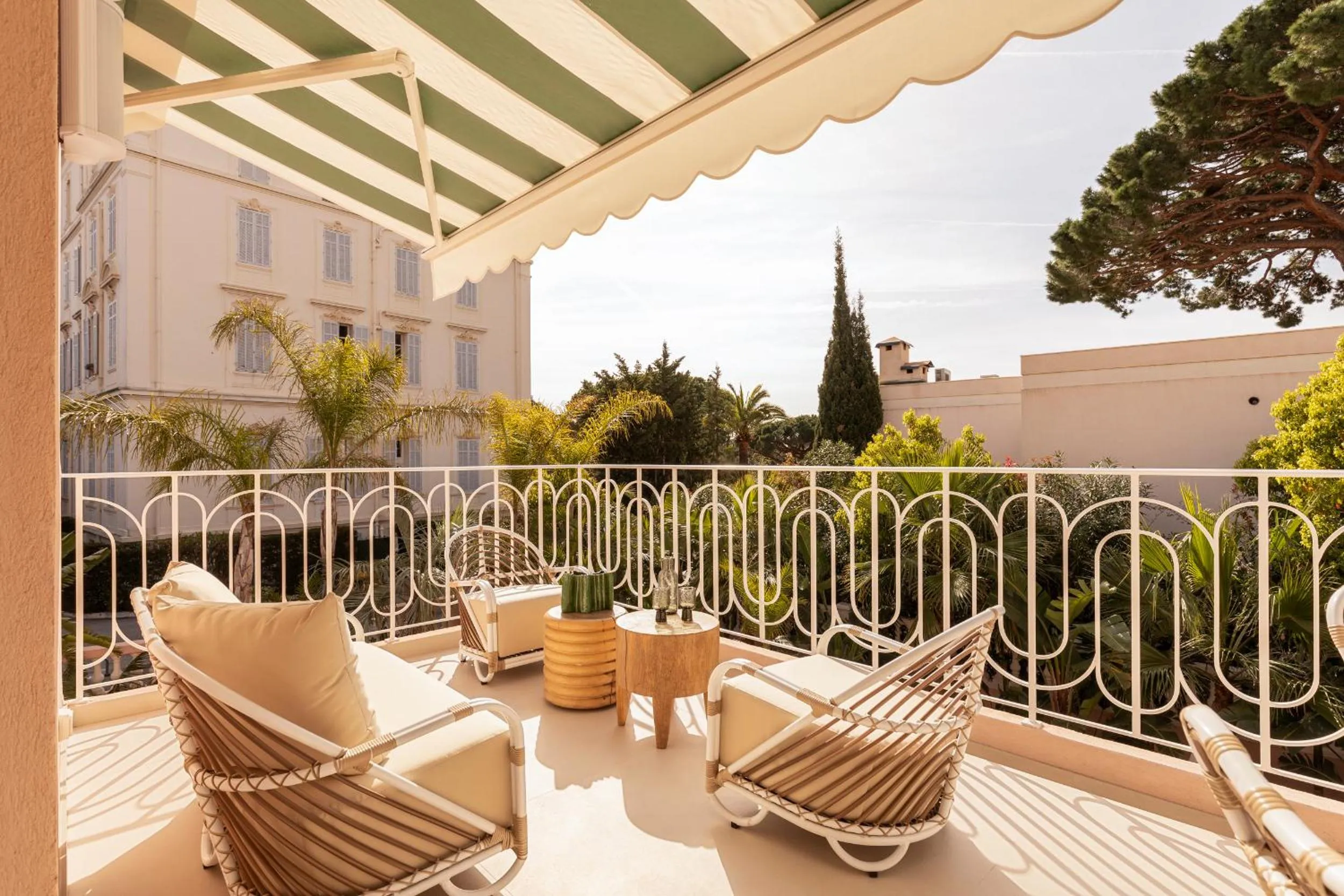 Balcony/Terrace in Maison Carla Rosa Cannes