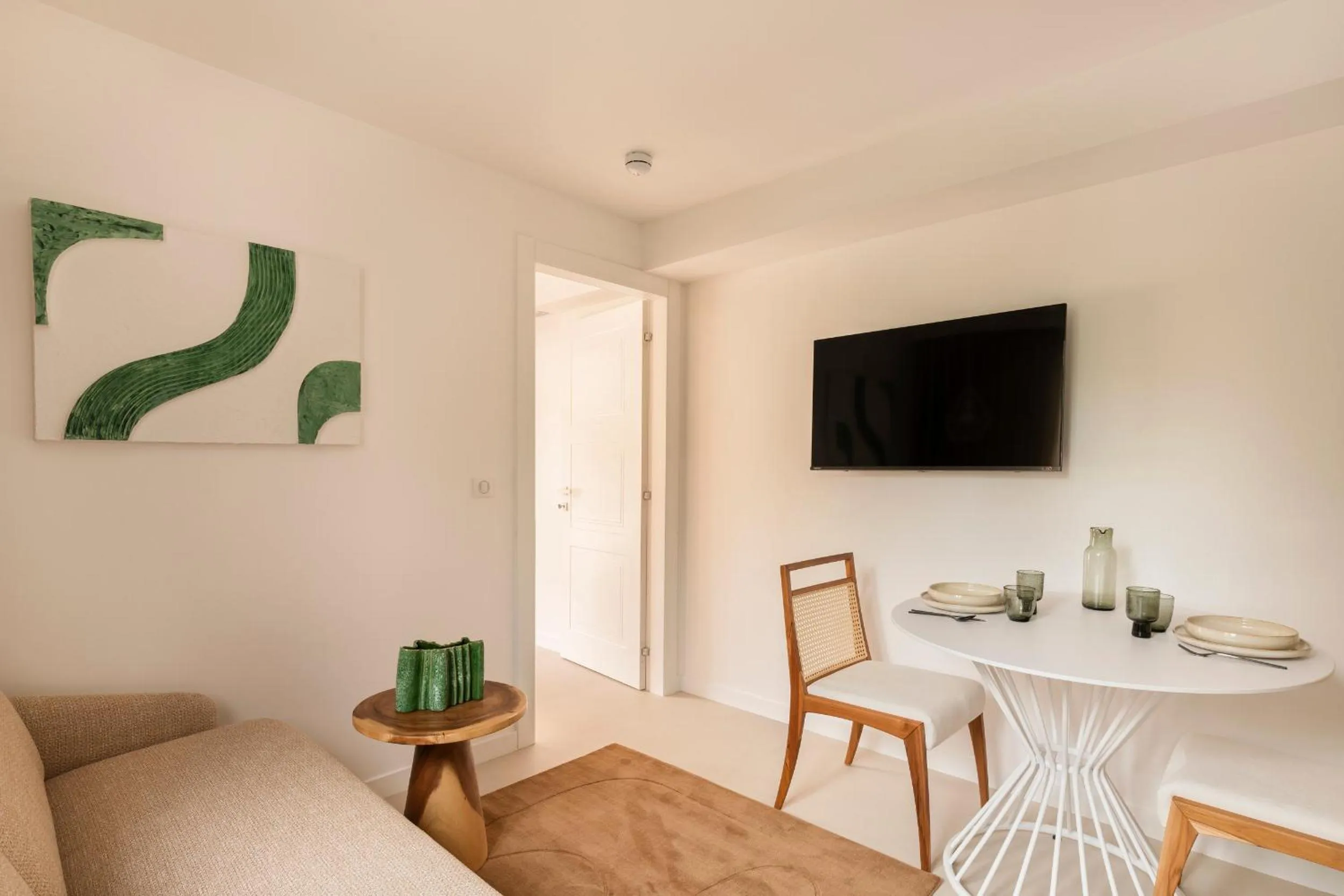 Living room in Maison Carla Rosa Cannes