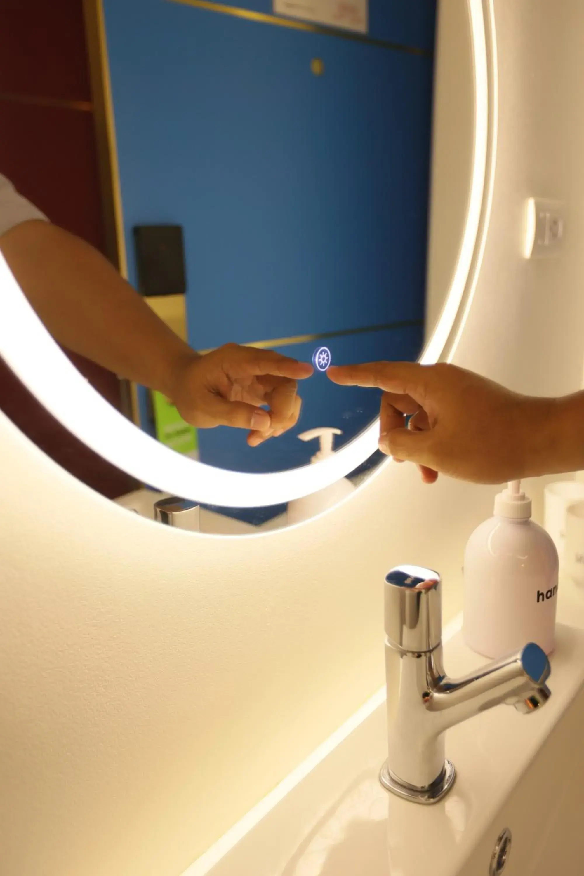 Bathroom in M.Y. Hotel Bathroom in M.Y. Hotel