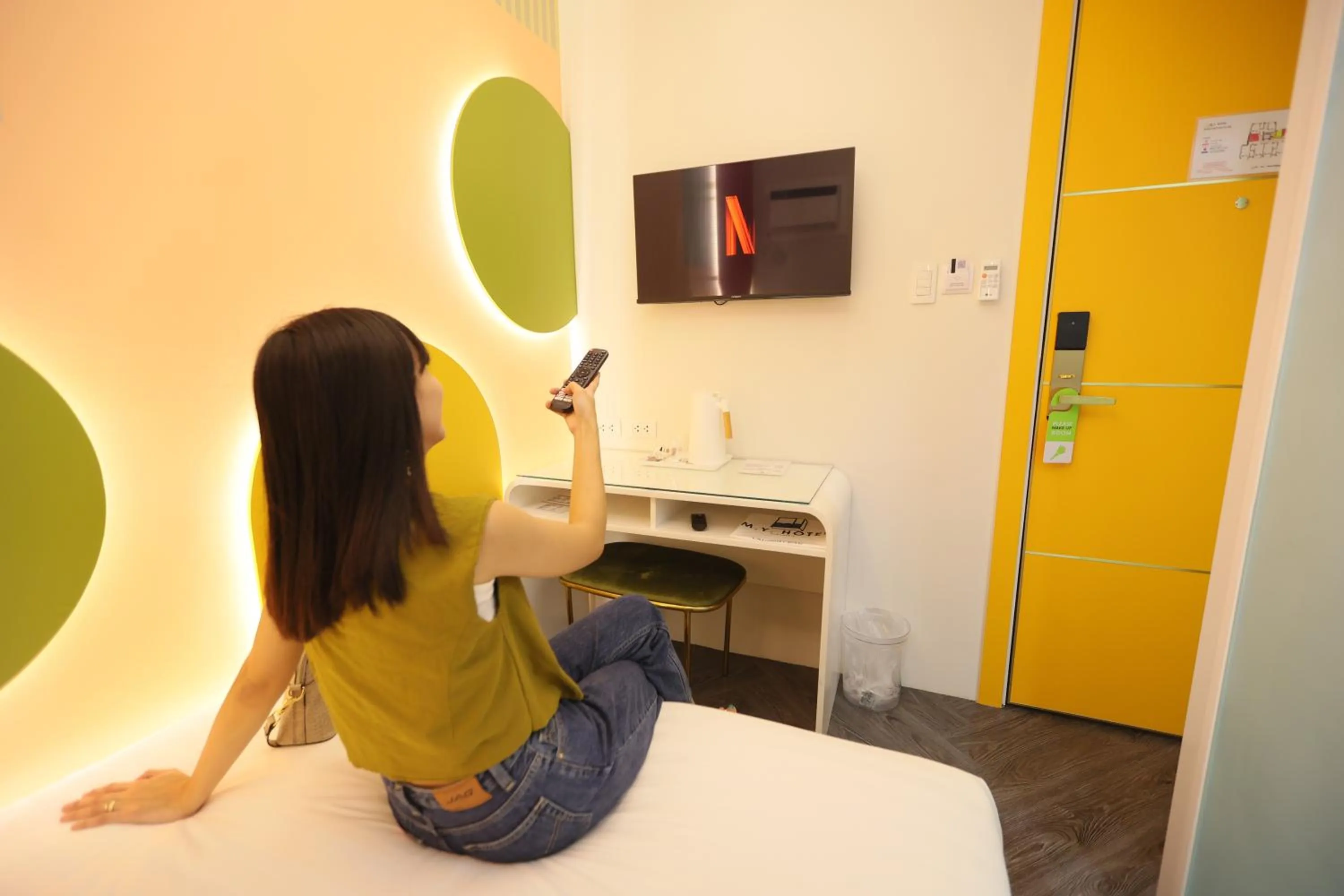 TV and multimedia in M.Y. Hotel