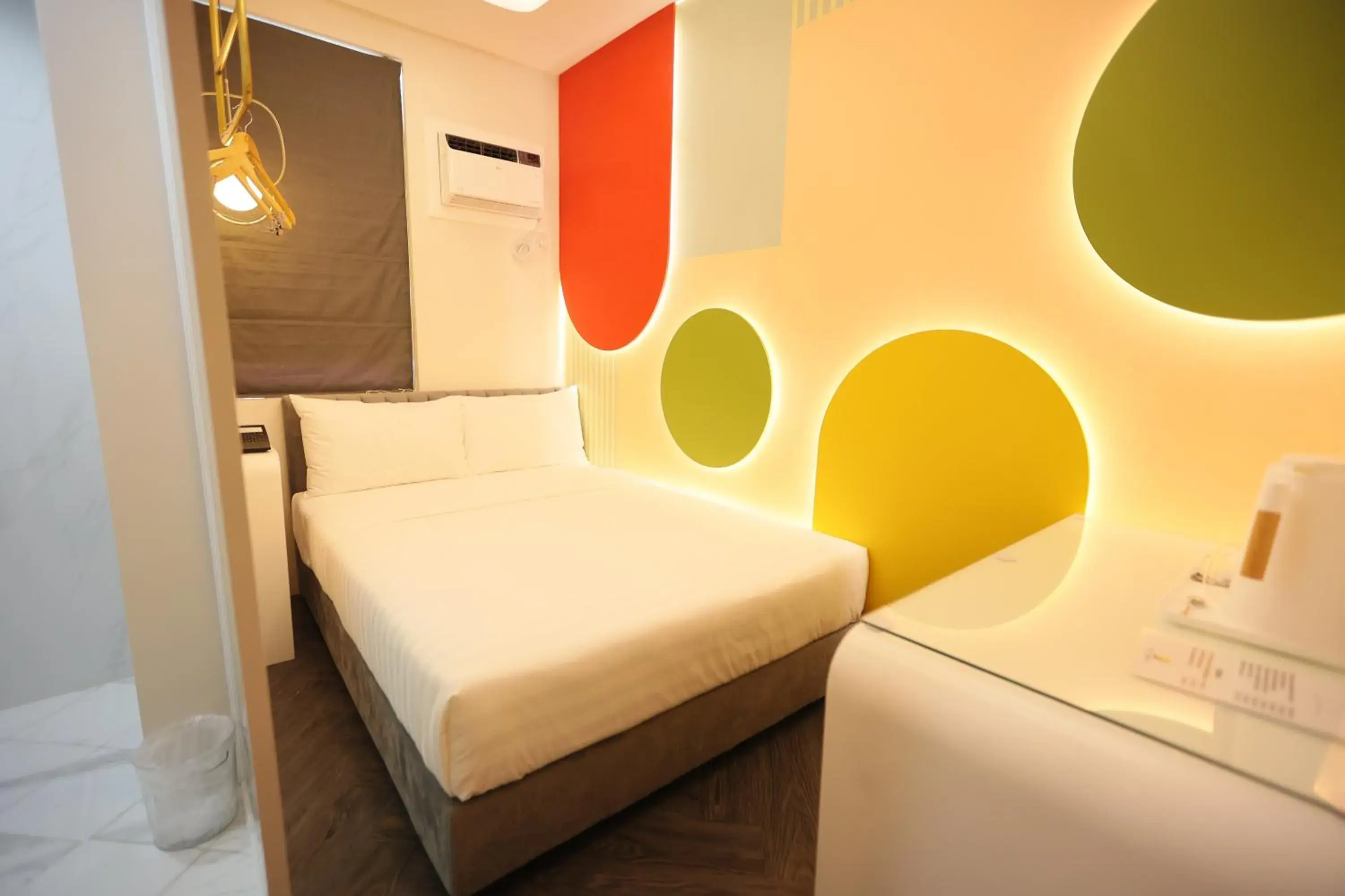 Bed in M.Y. Hotel Bed in M.Y. Hotel