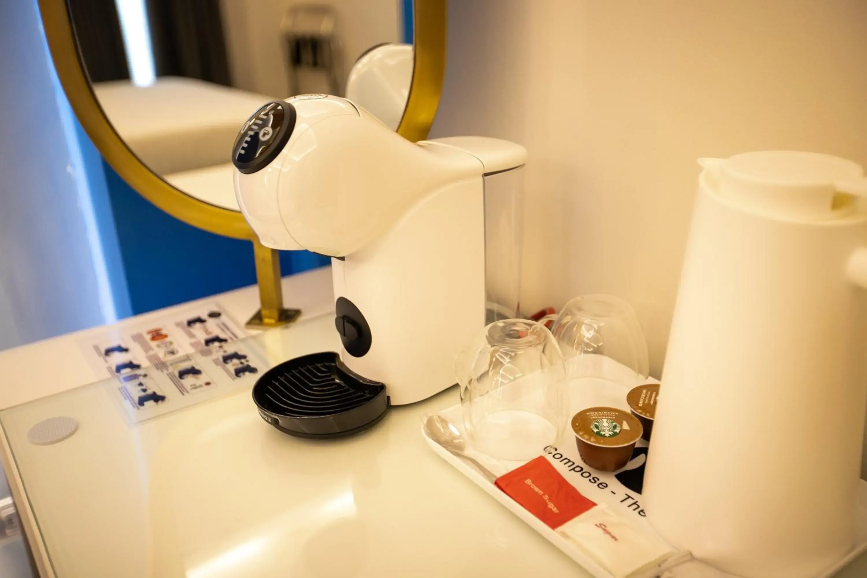 Coffee/tea facilities in M.Y. Hotel Coffee/tea facilities in M.Y. Hotel