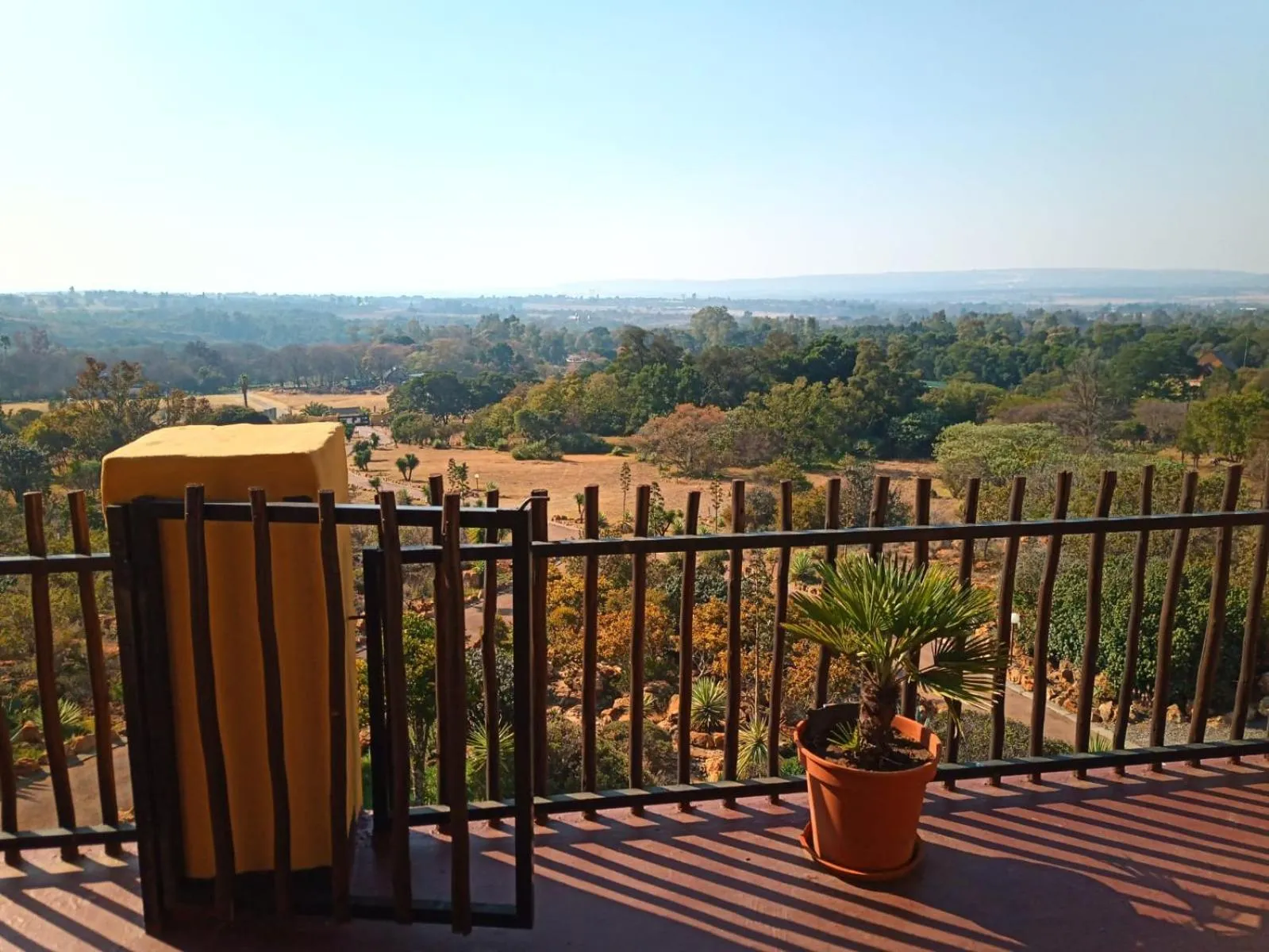 Balcony/Terrace in Ndlovu Lodge