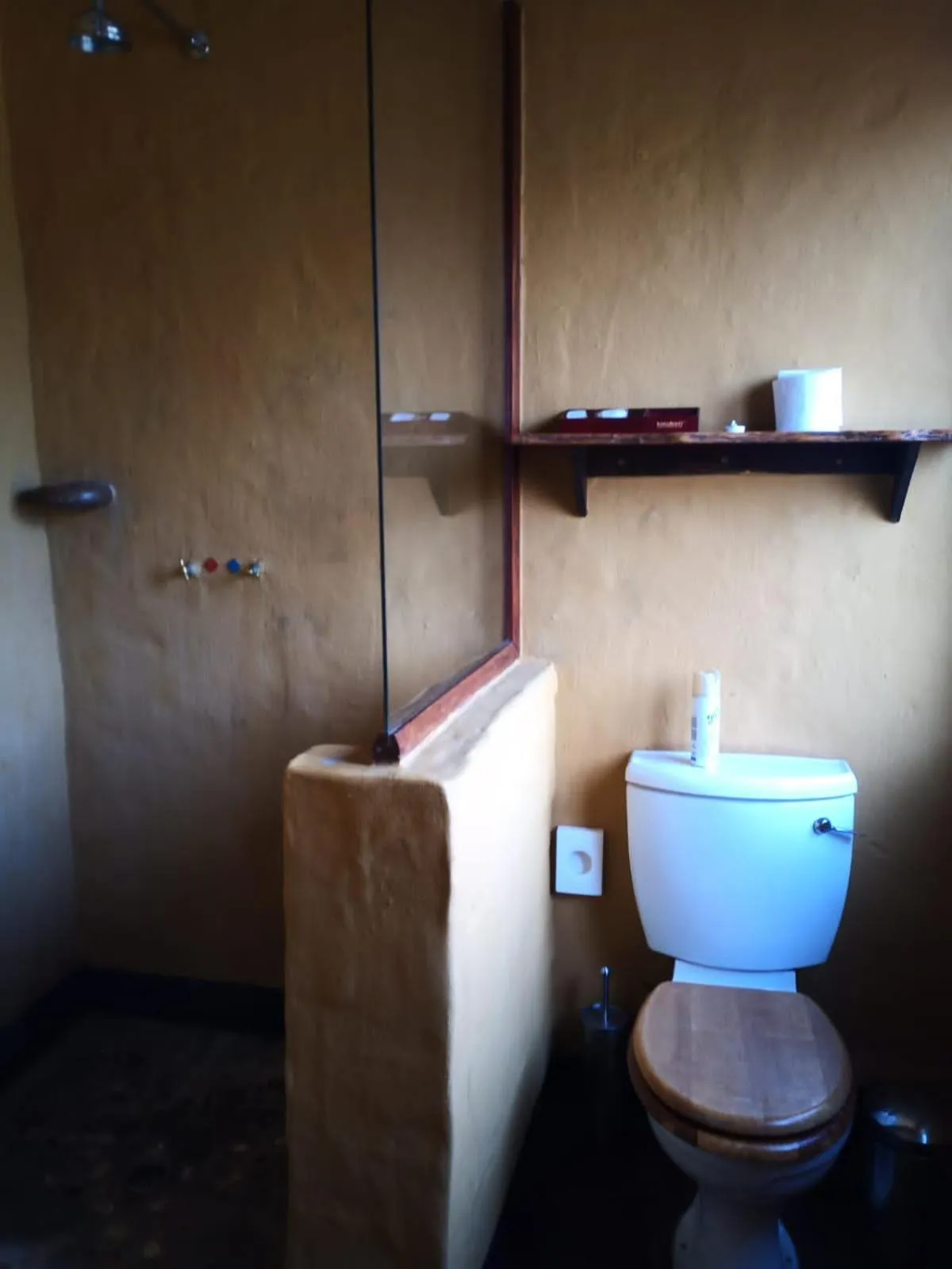 Bathroom in Ndlovu Lodge