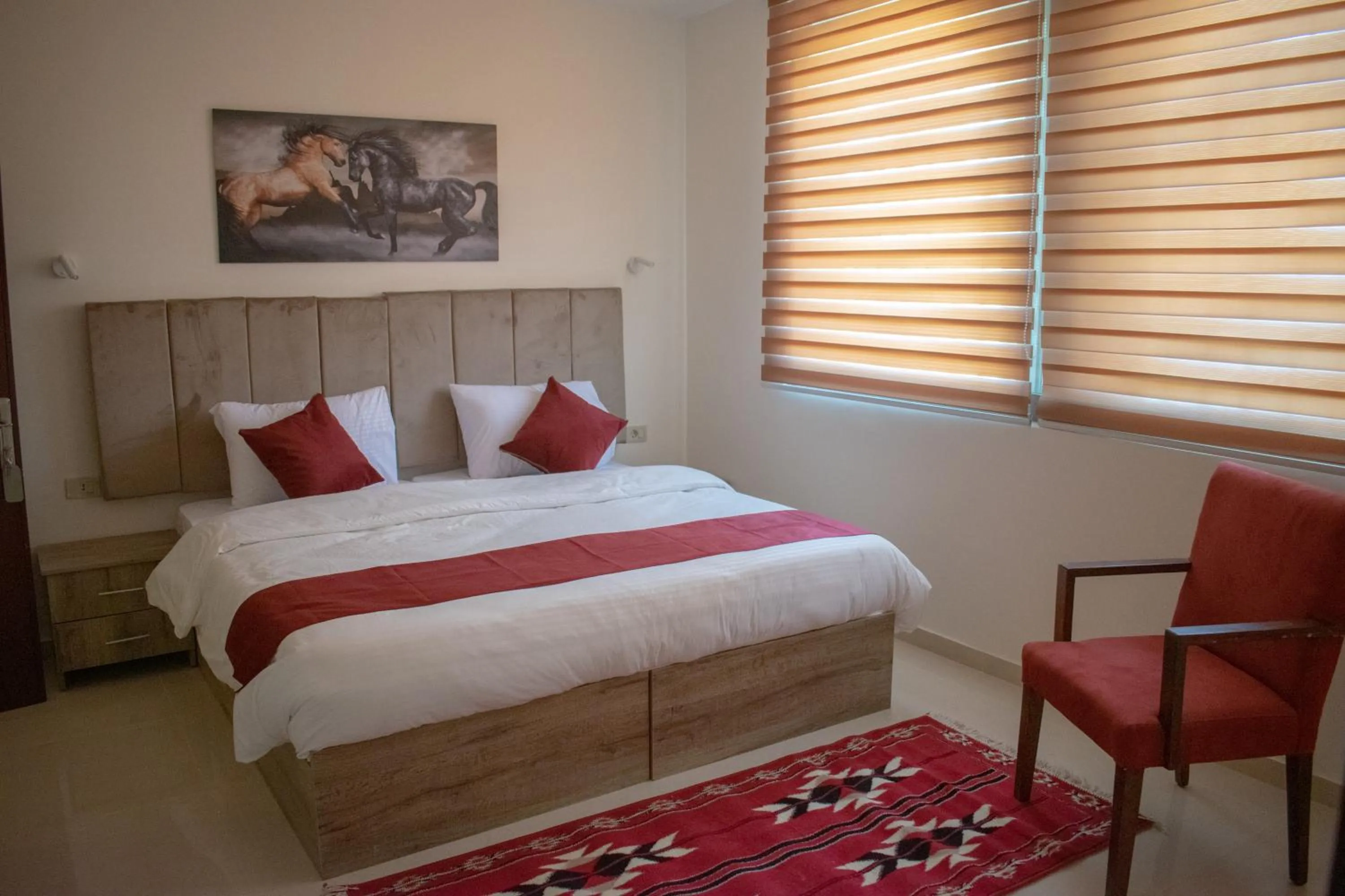 Bed in Twilight Hotel Petra