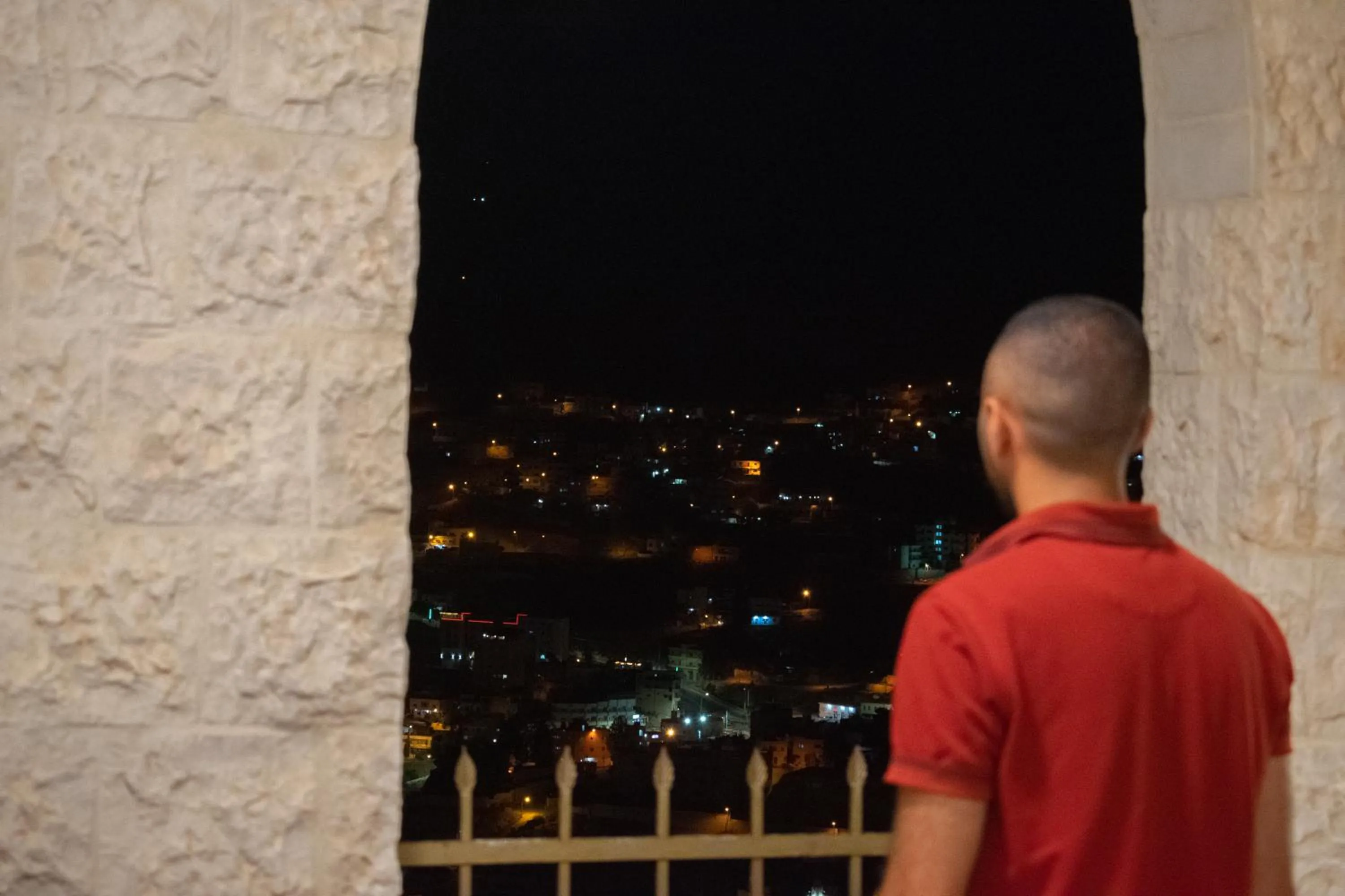 Night in Twilight Hotel Petra