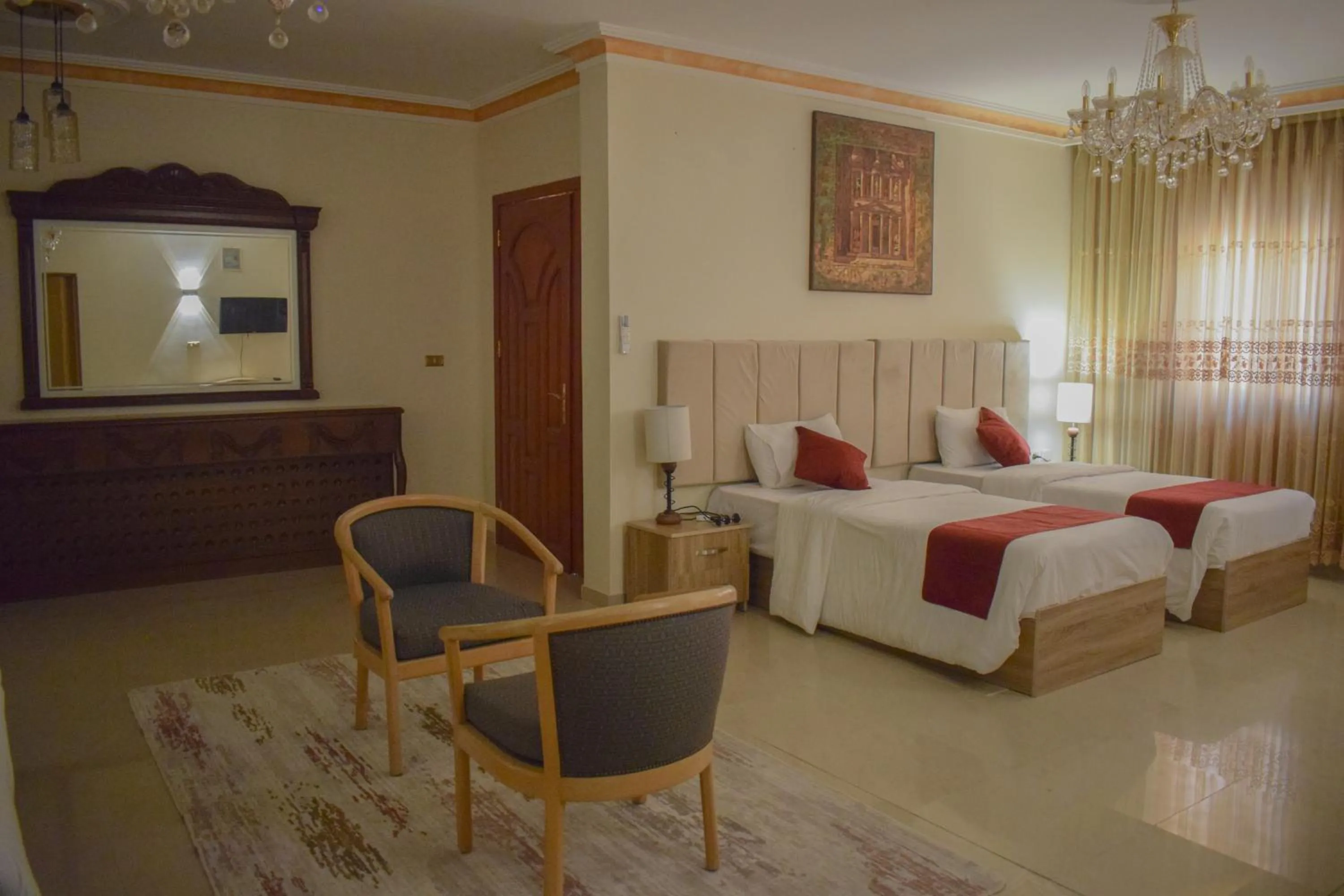 Bed in Twilight Hotel Petra