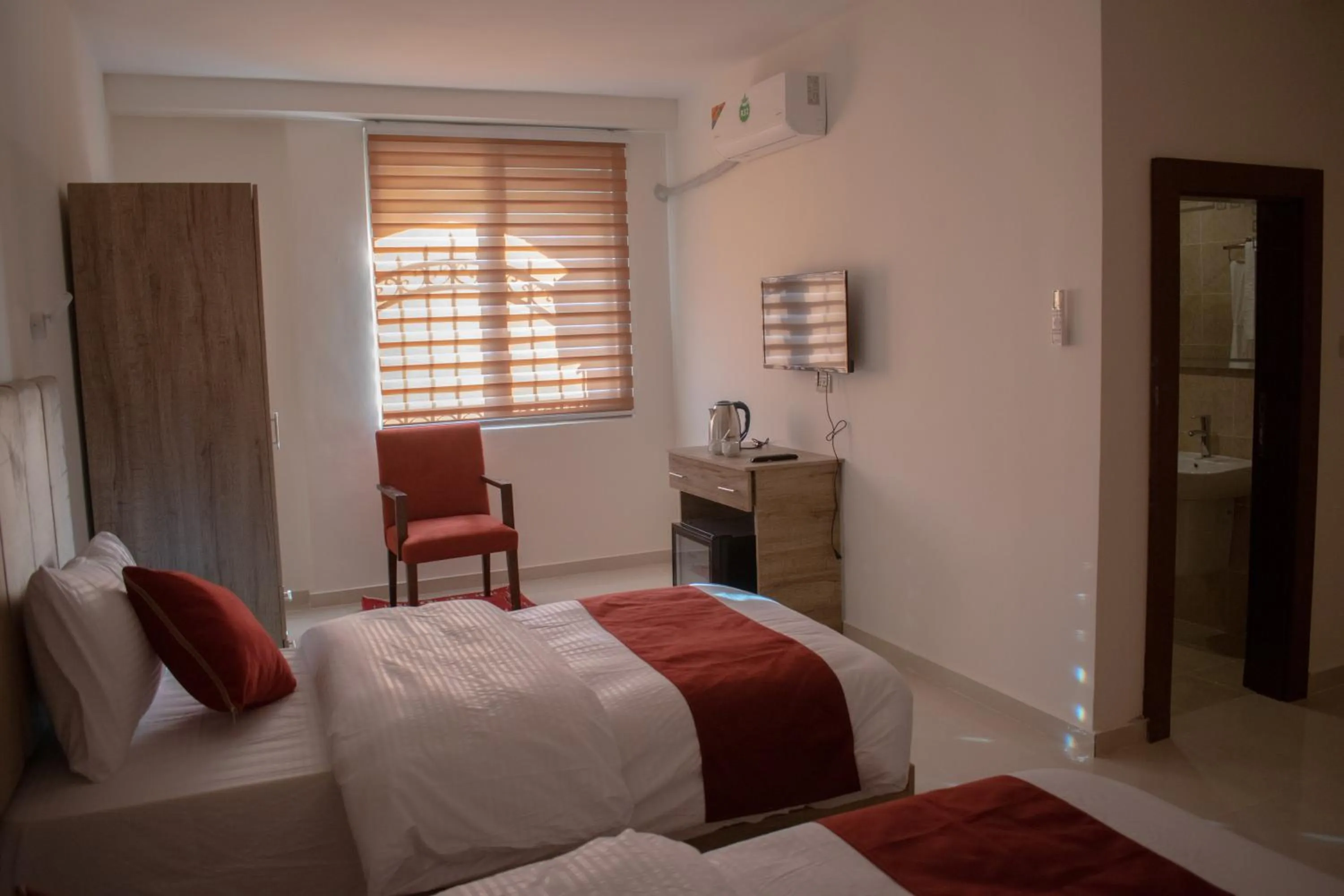 Bed in Twilight Hotel Petra