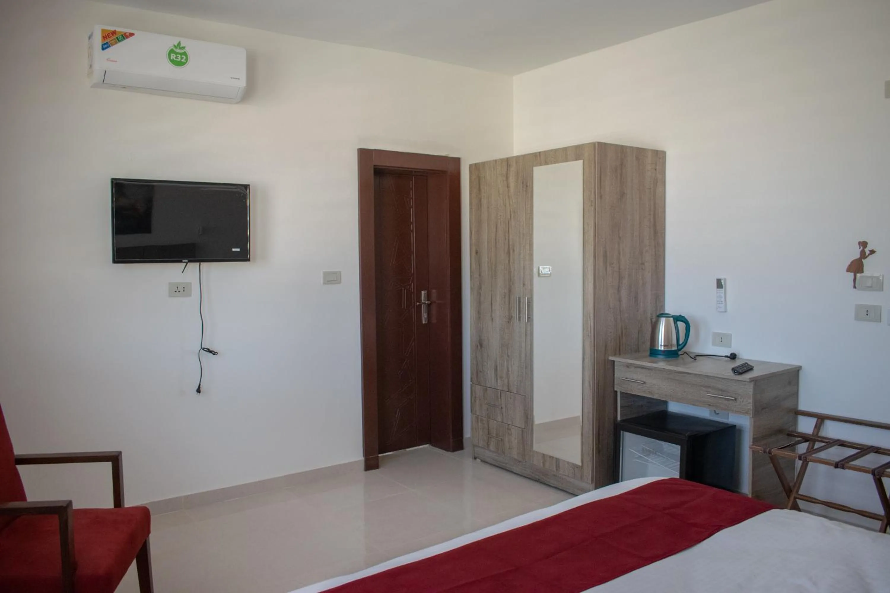 Bed in Twilight Hotel Petra