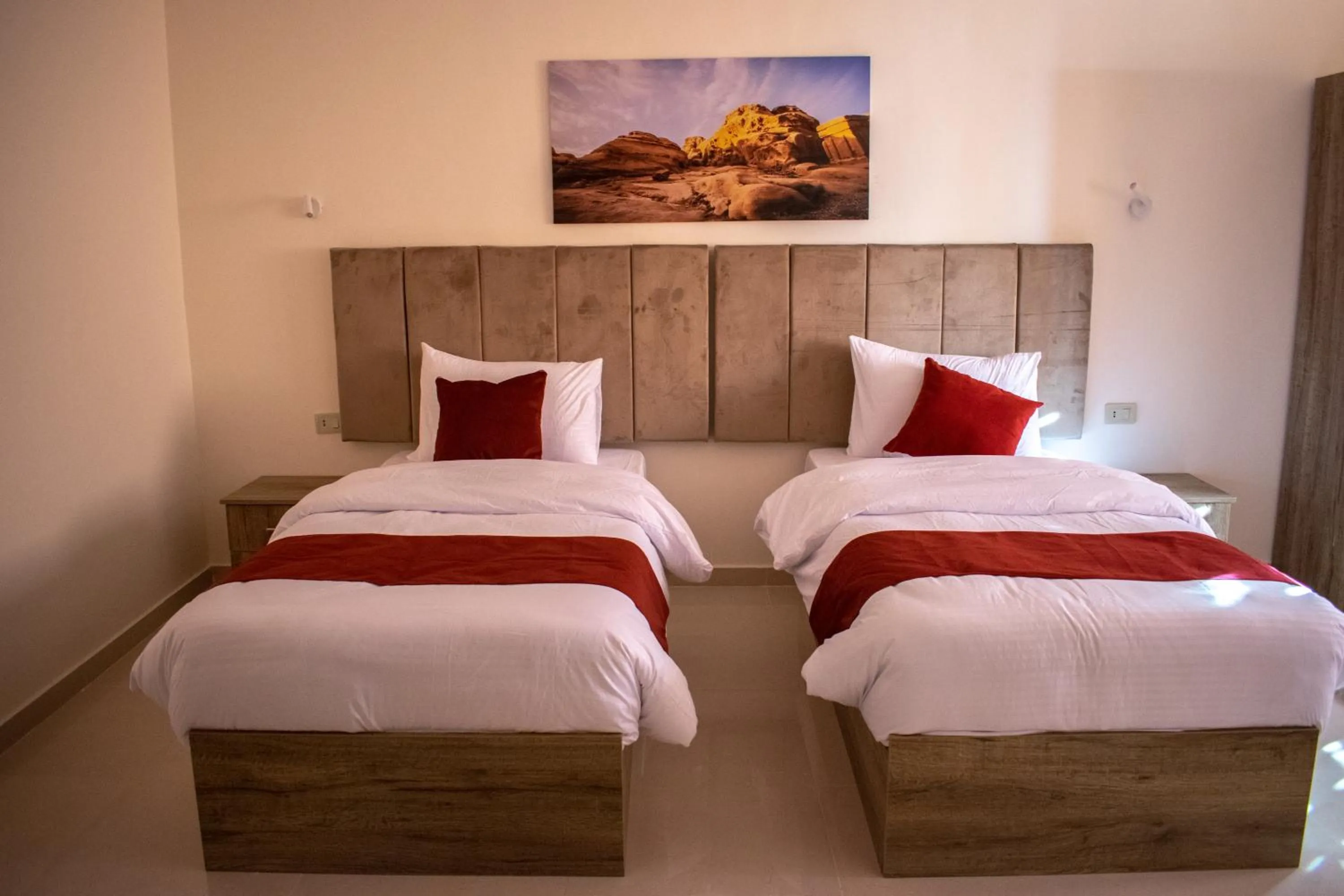 Bedroom, Bed in Twilight Hotel Petra