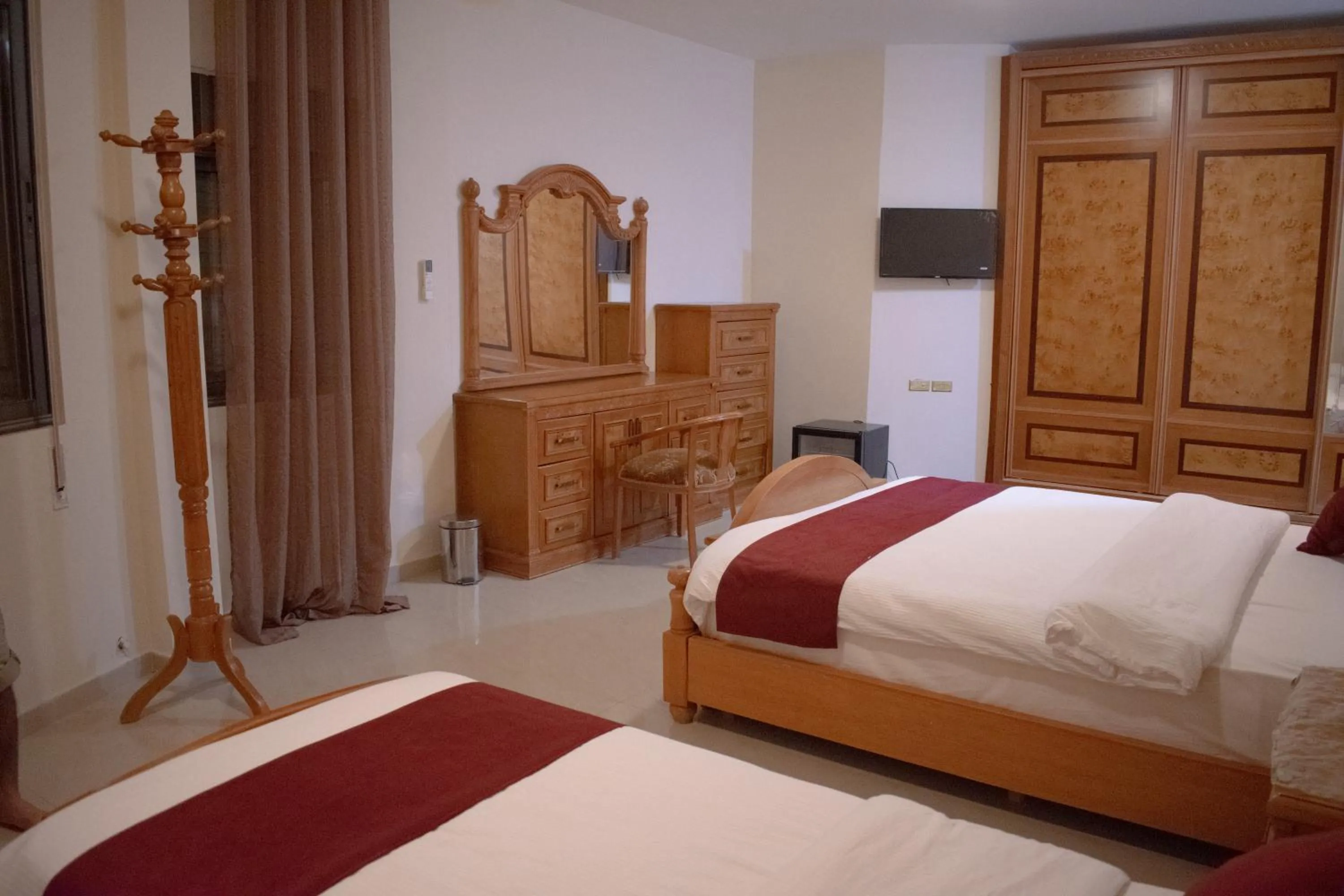 Bed in Twilight Hotel Petra