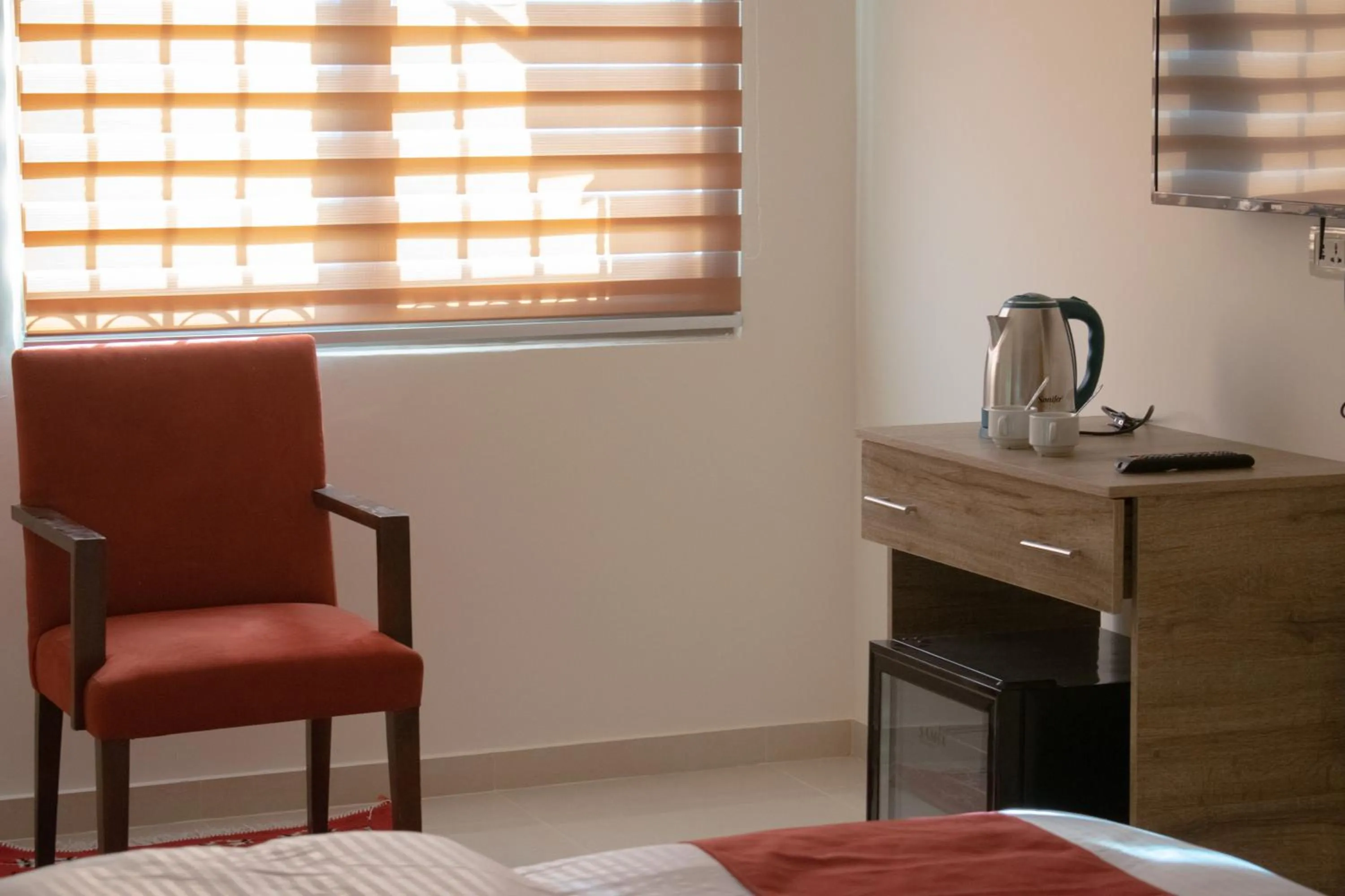 Bed in Twilight Hotel Petra