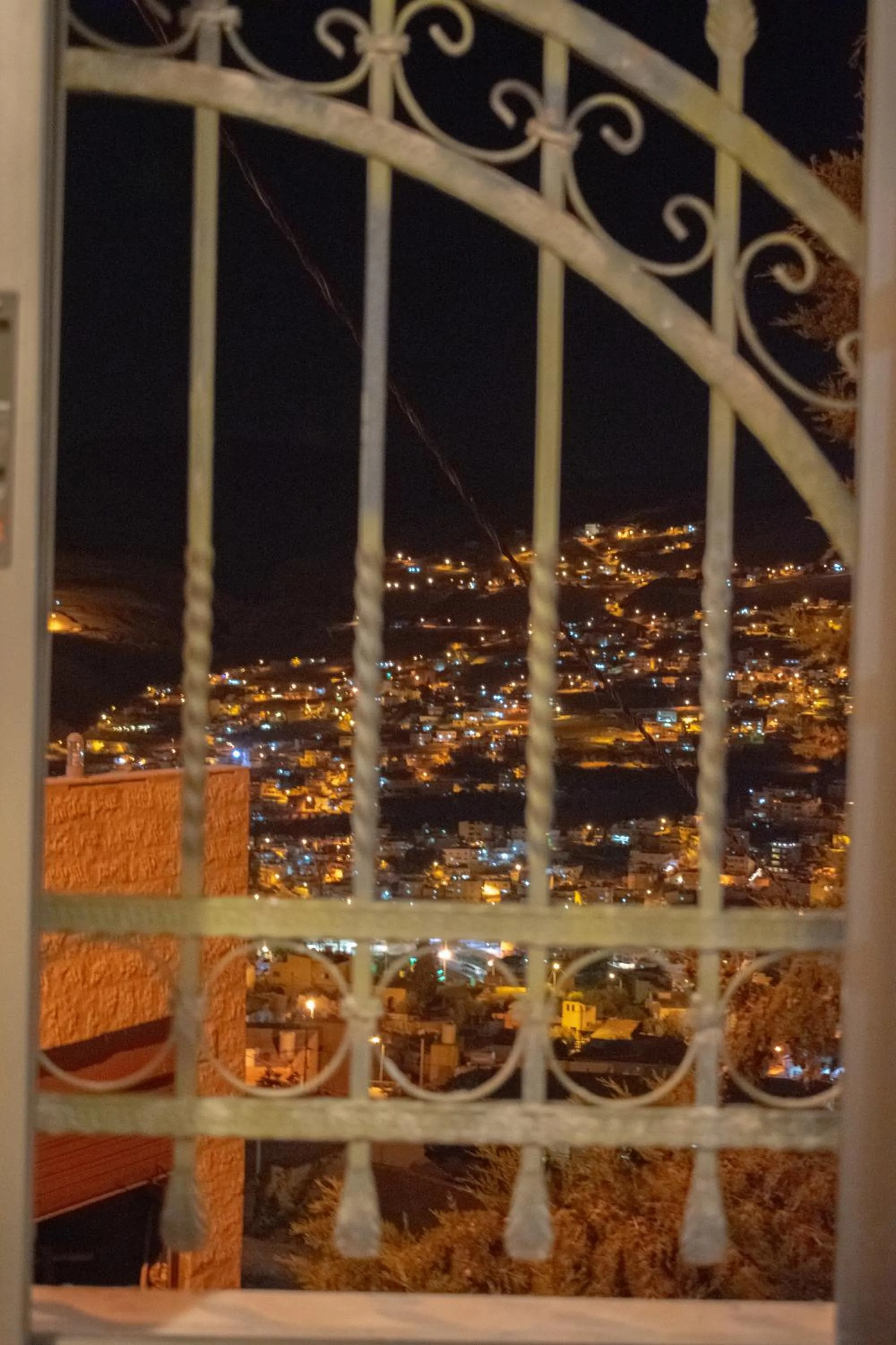 Night in Twilight Hotel Petra