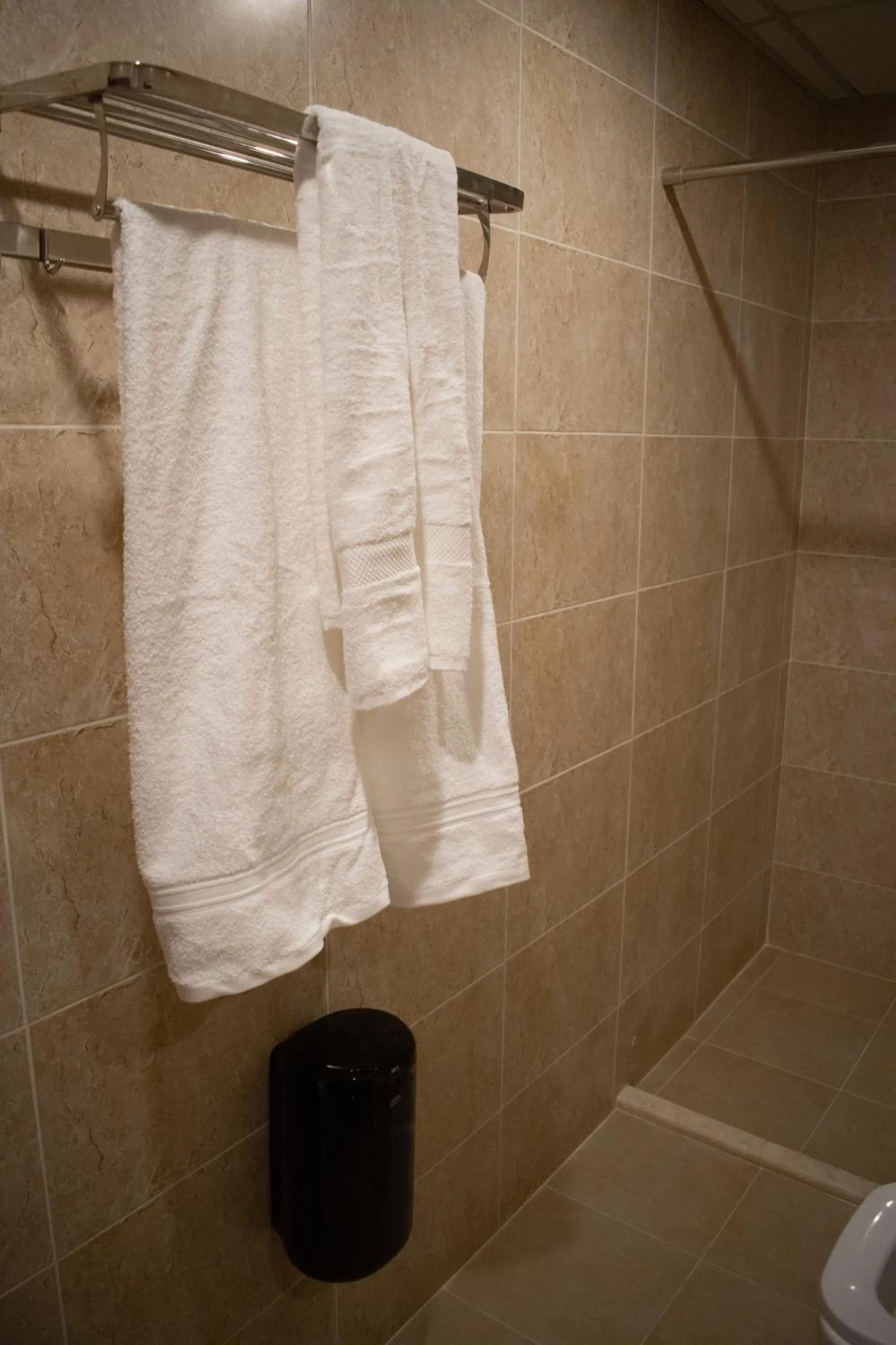 Shower in Twilight Hotel Petra