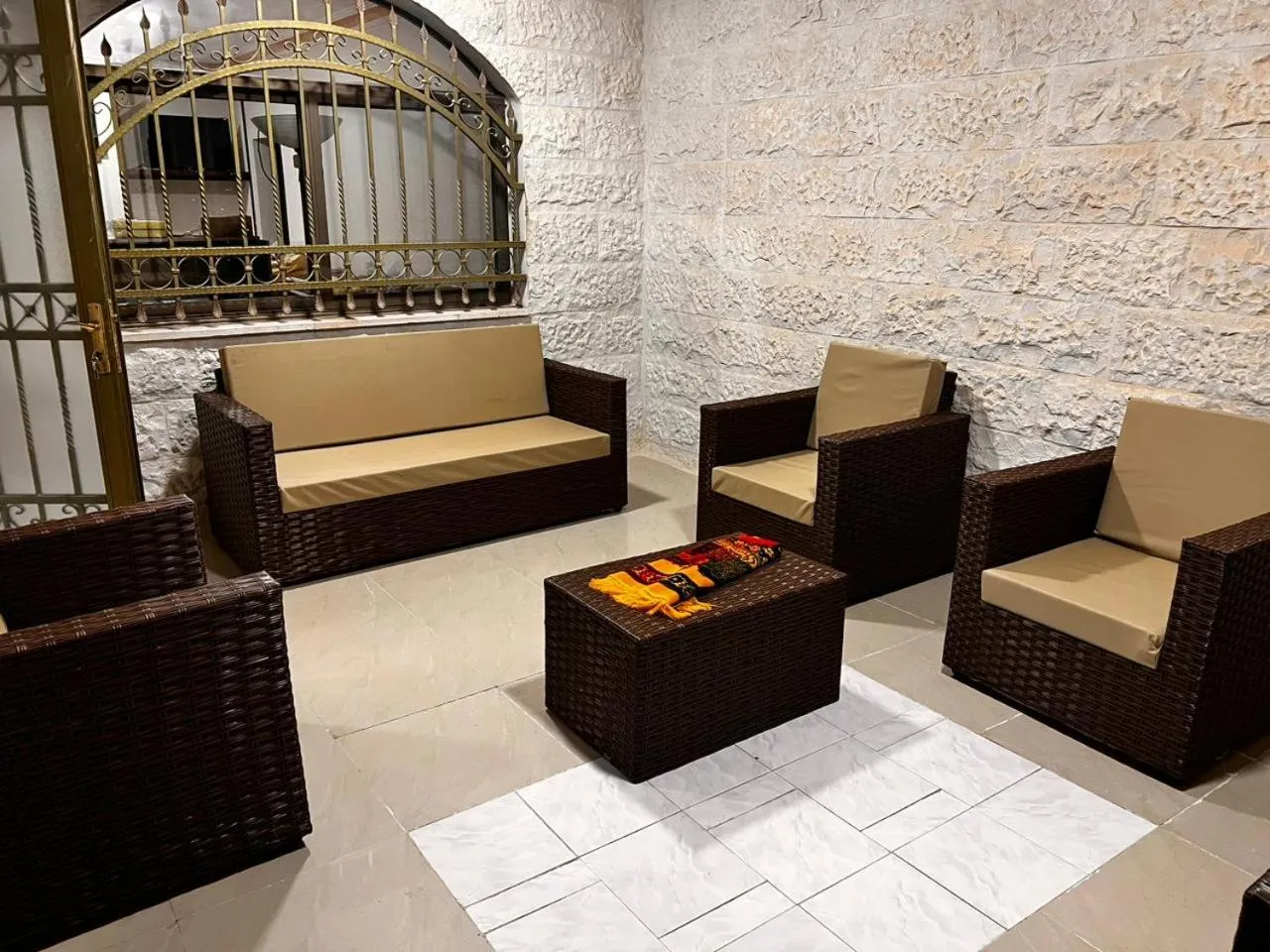 Balcony/Terrace in Twilight Hotel Petra