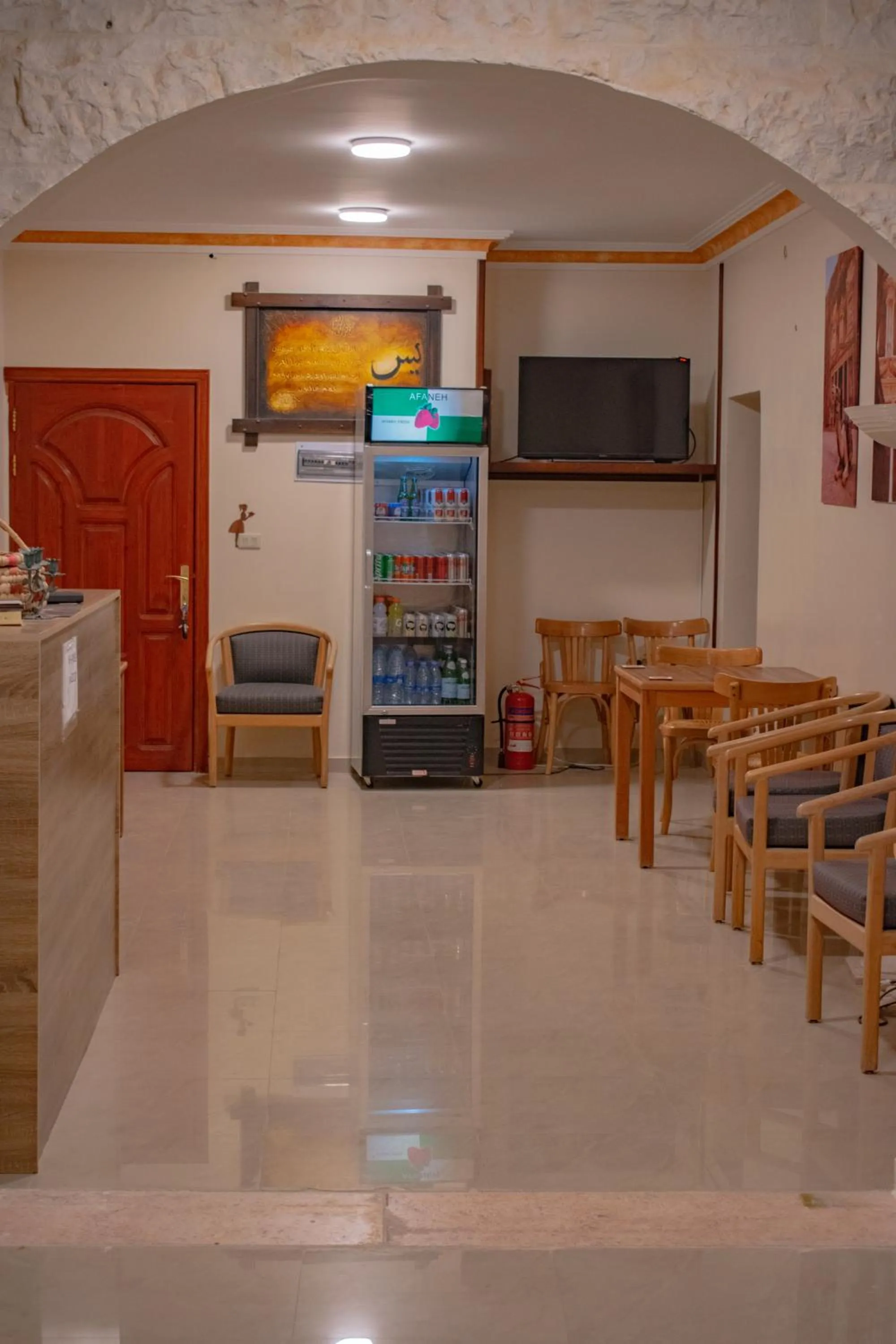 Lobby or reception in Twilight Hotel Petra