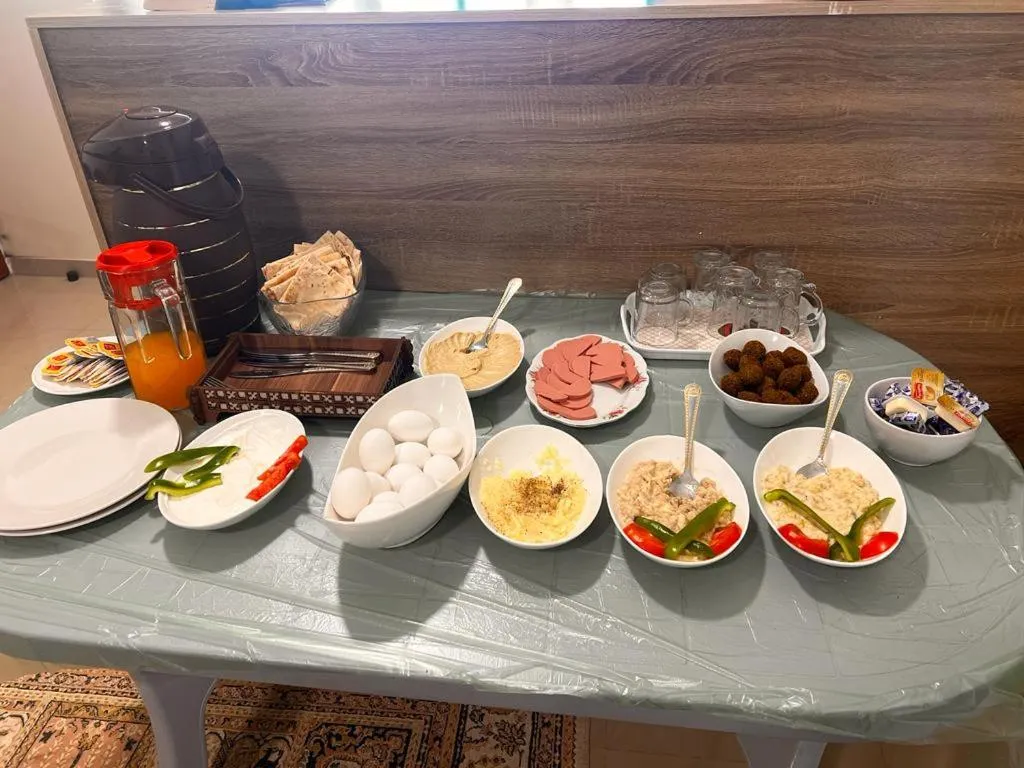 Breakfast in Twilight Hotel Petra