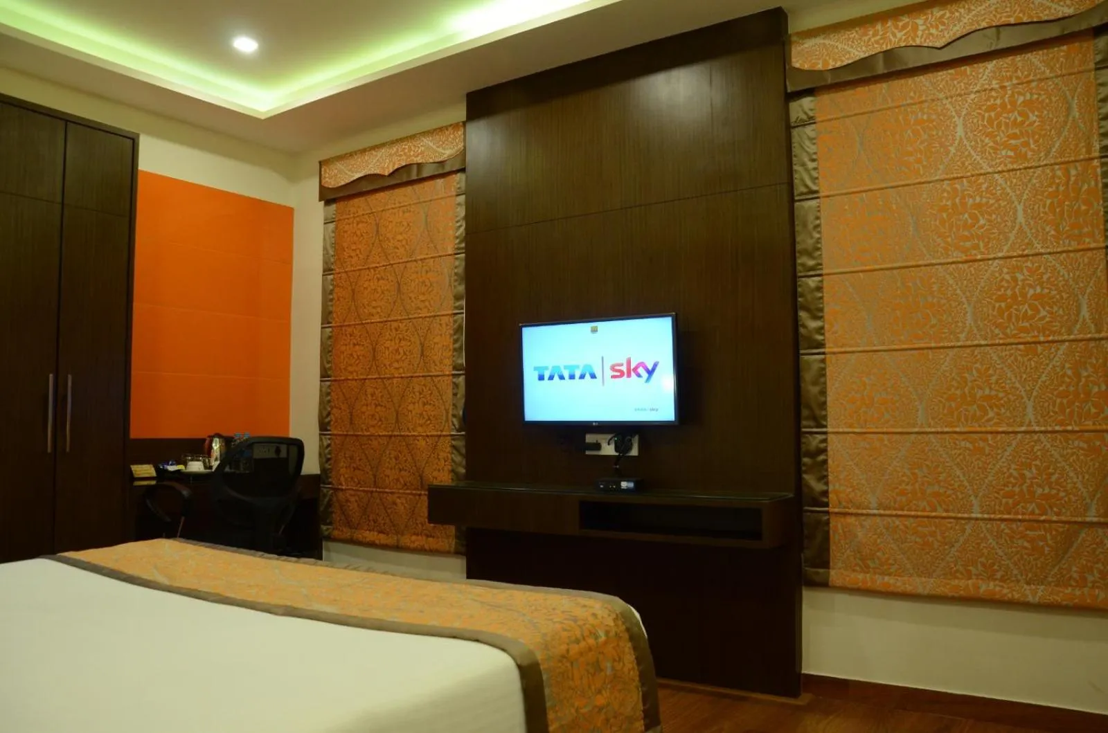 Bedroom, Bed in Hotel Ramaya