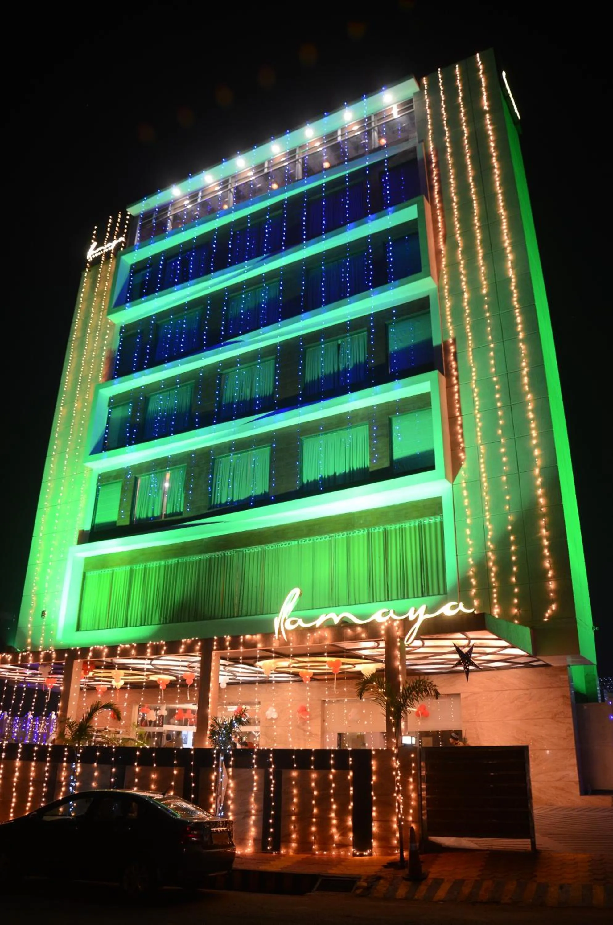 Property building in Hotel Ramaya