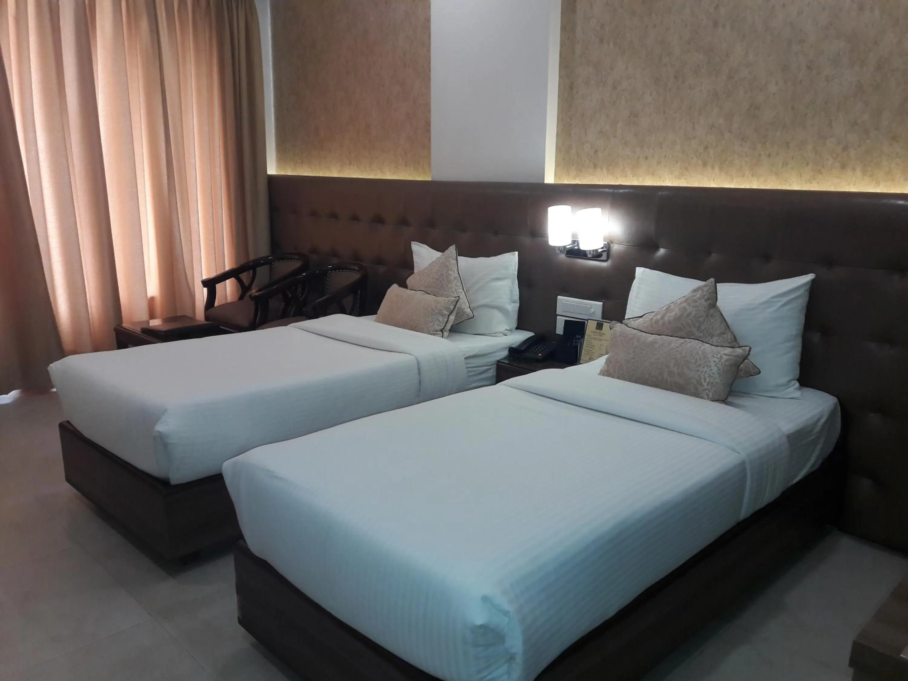 Photo of the whole room, Bed in Hotel Ramaya