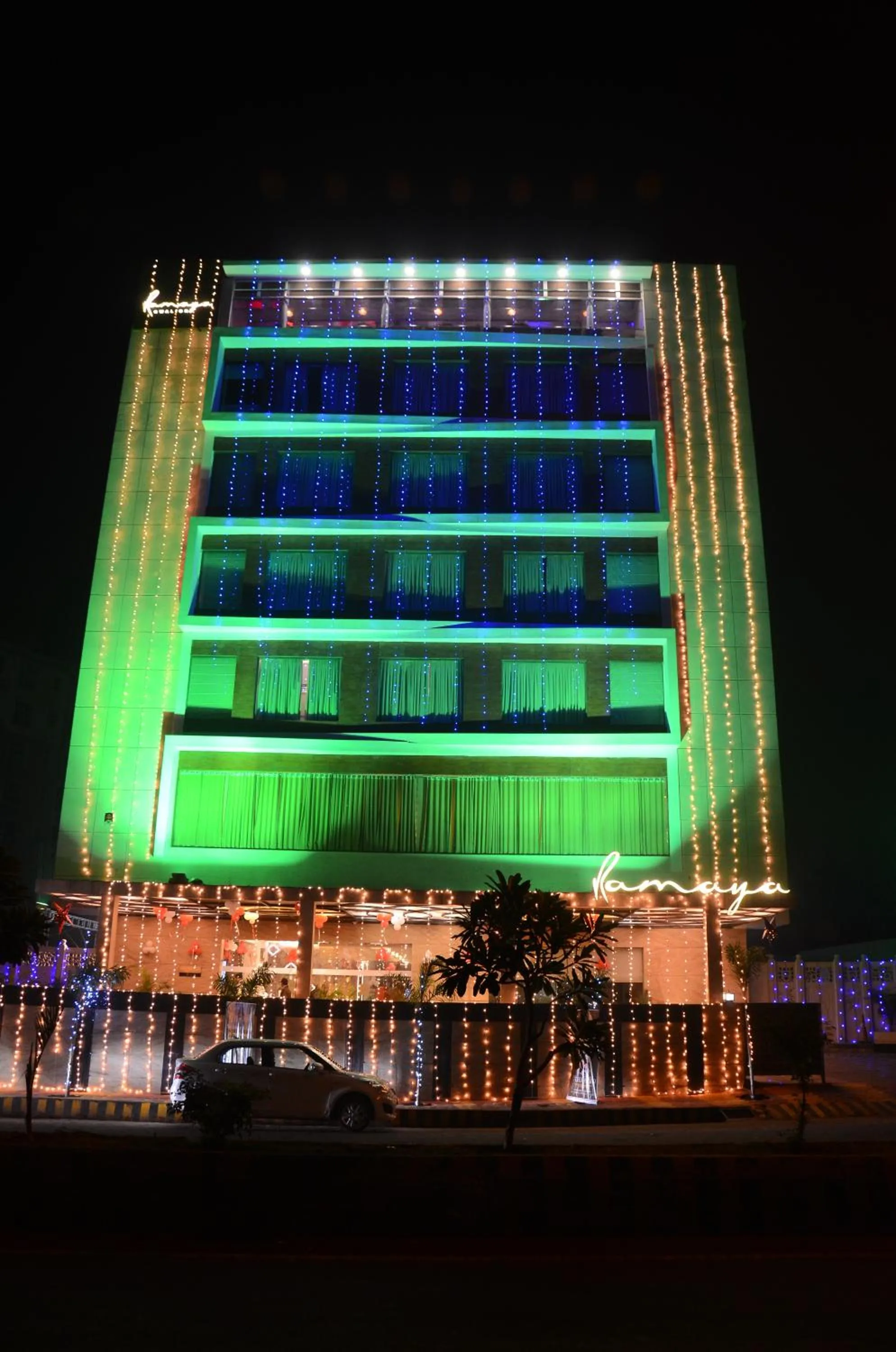 Property building in Hotel Ramaya