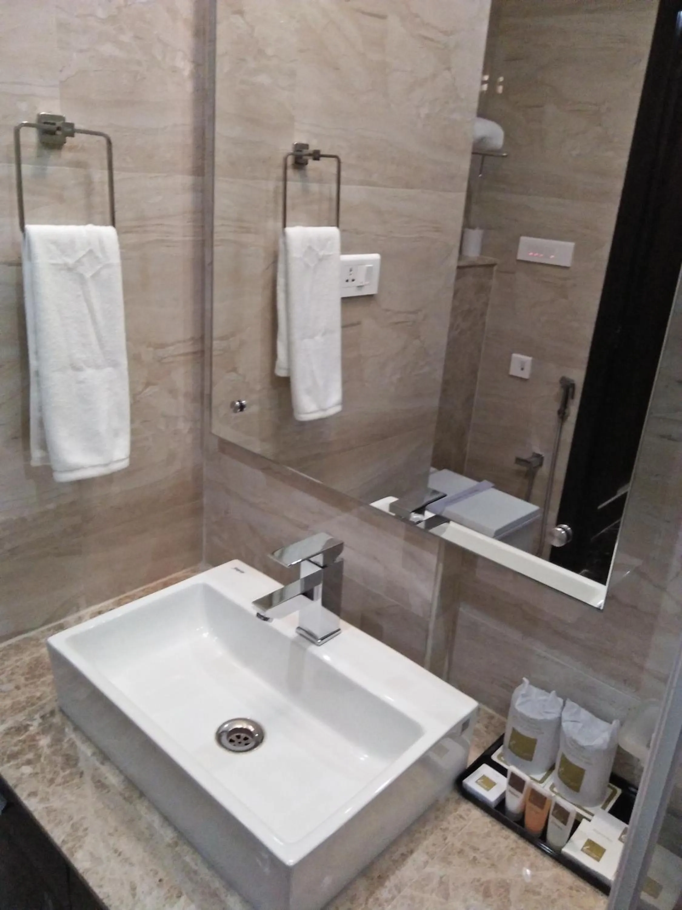 Bathroom in Hotel Ramaya