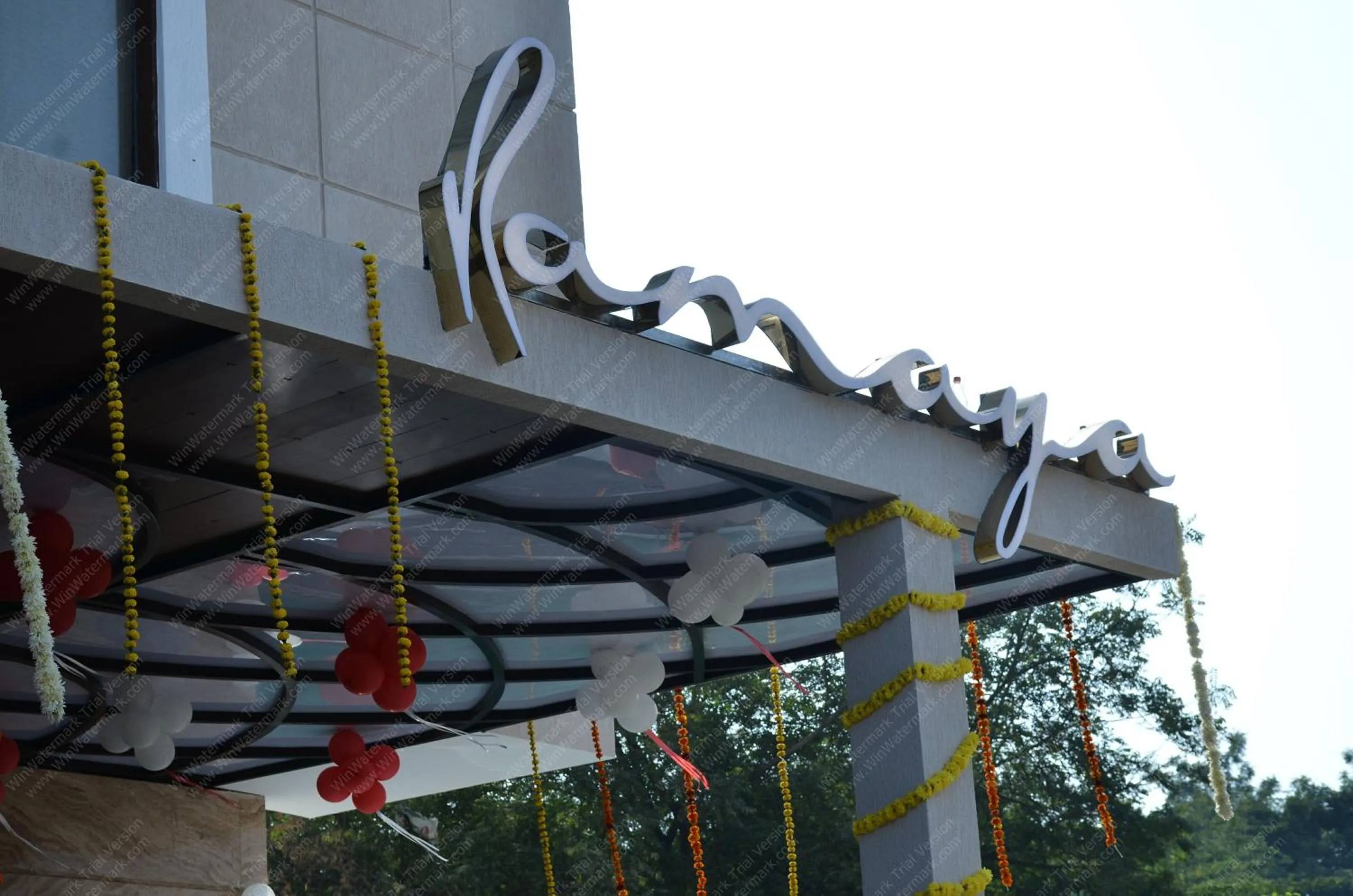 Logo/Certificate/Sign in Hotel Ramaya