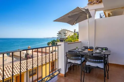 Seaview terrace w pool by Costarentals - Ref 103