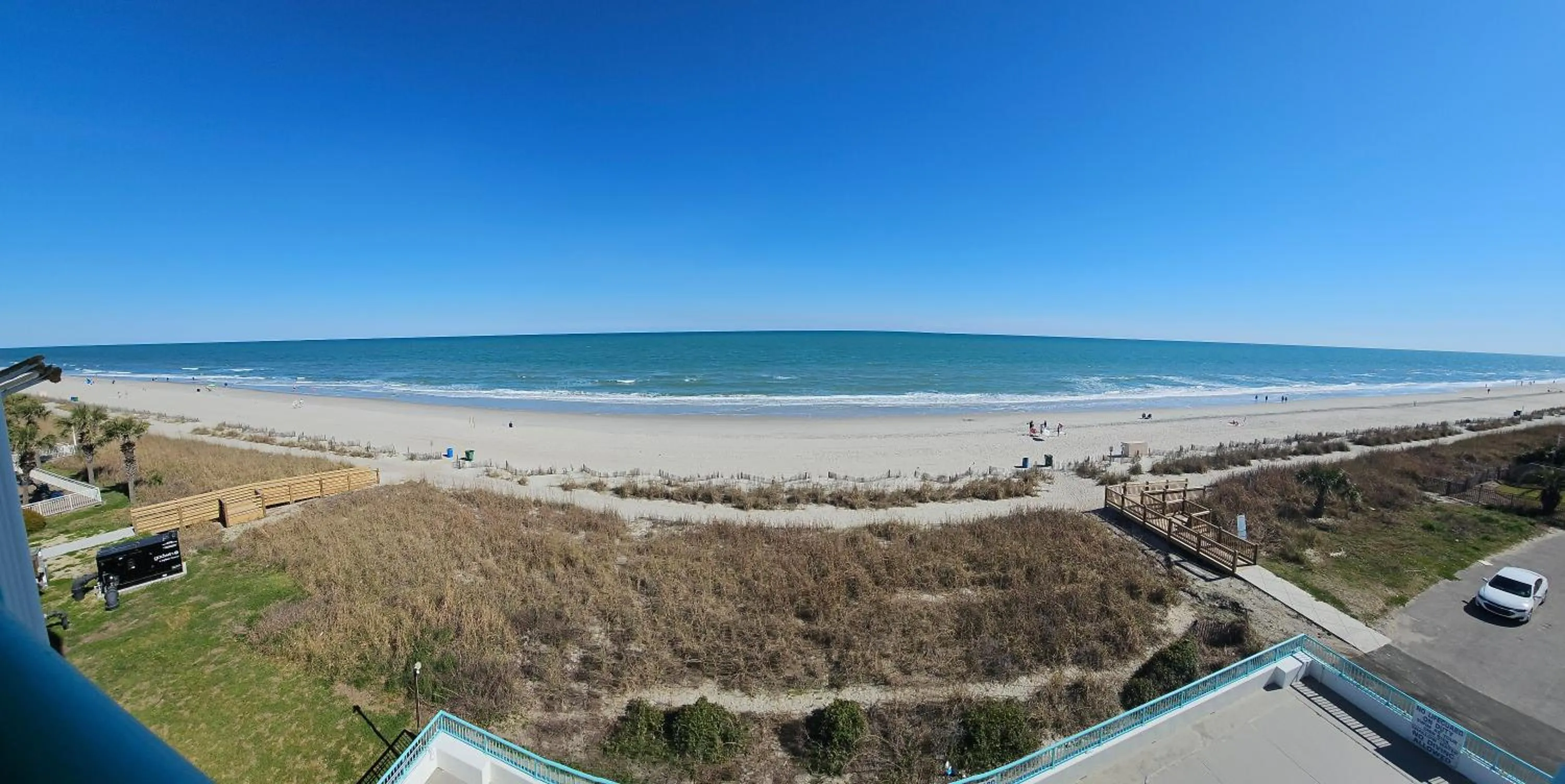 Beach in Southern Breeze Ocean Front Hotel