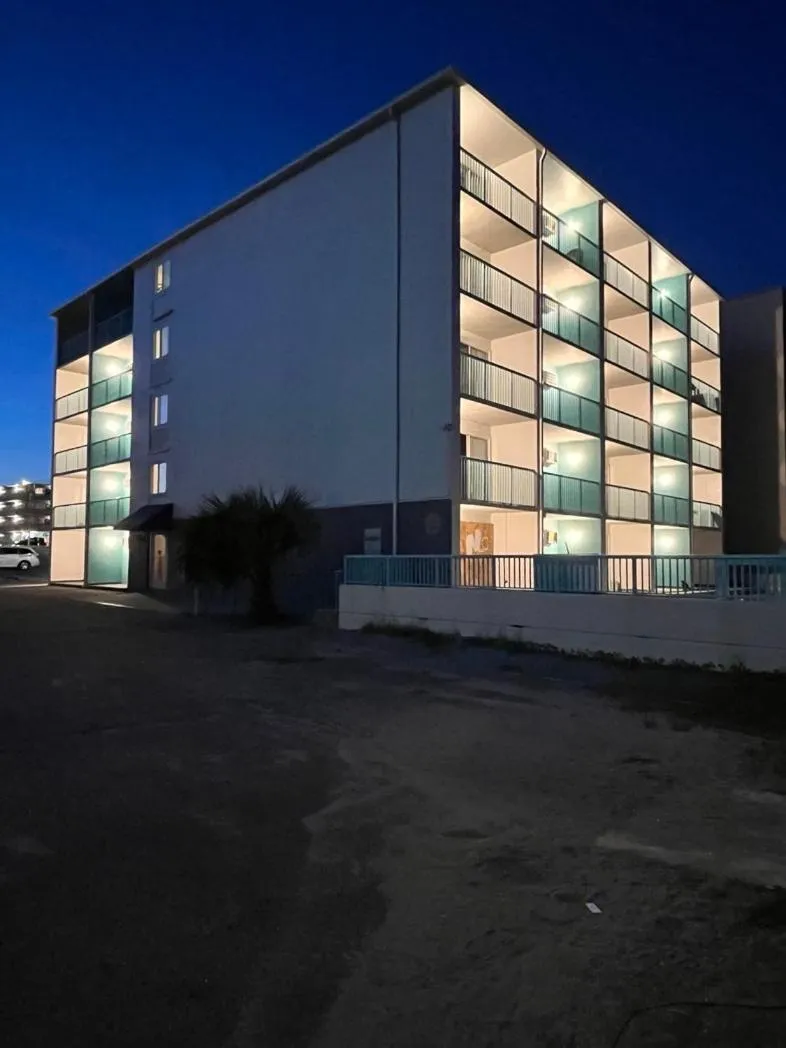 Property building in Southern Breeze Ocean Front Hotel