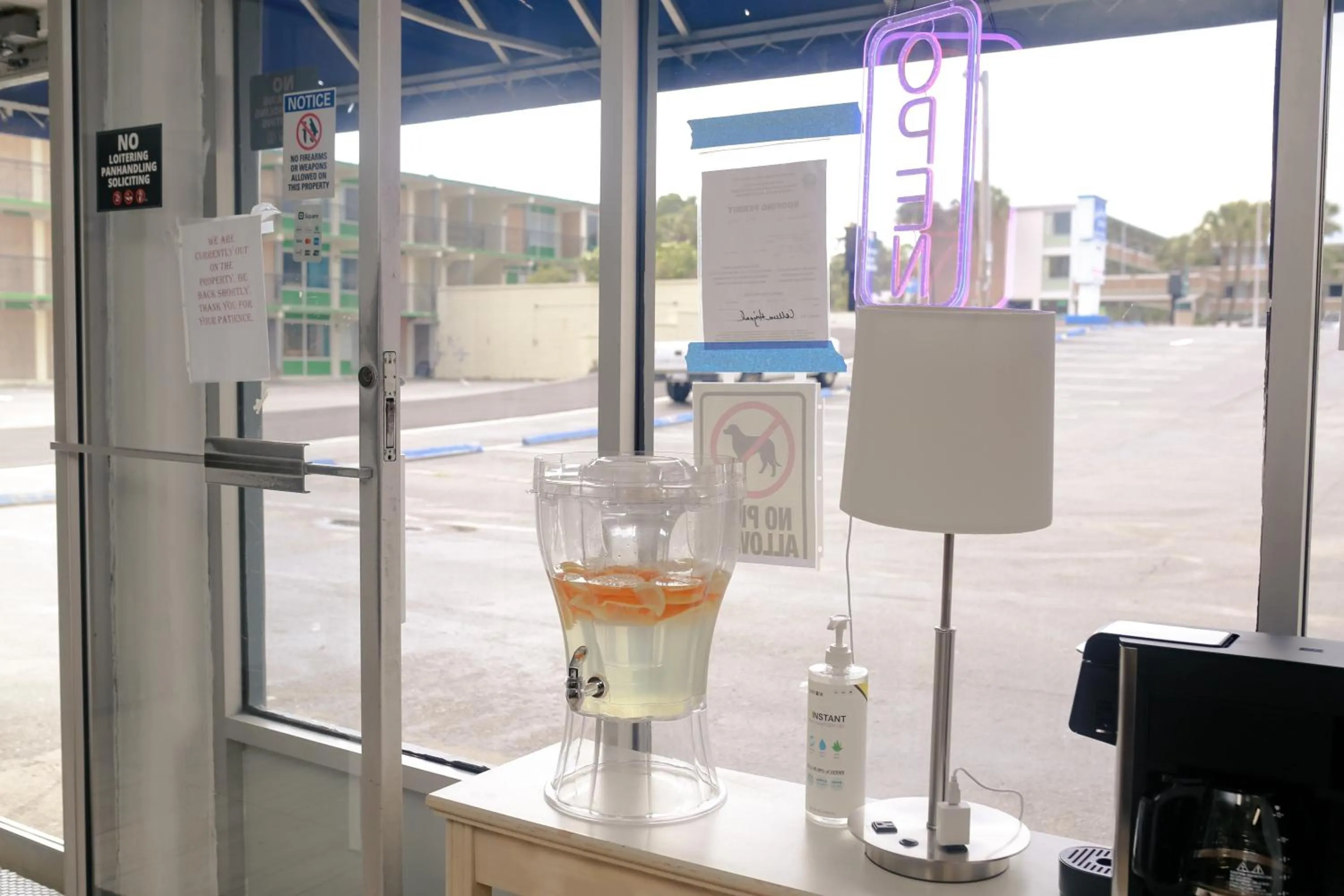 Lobby or reception in Southern Breeze Ocean Front Hotel