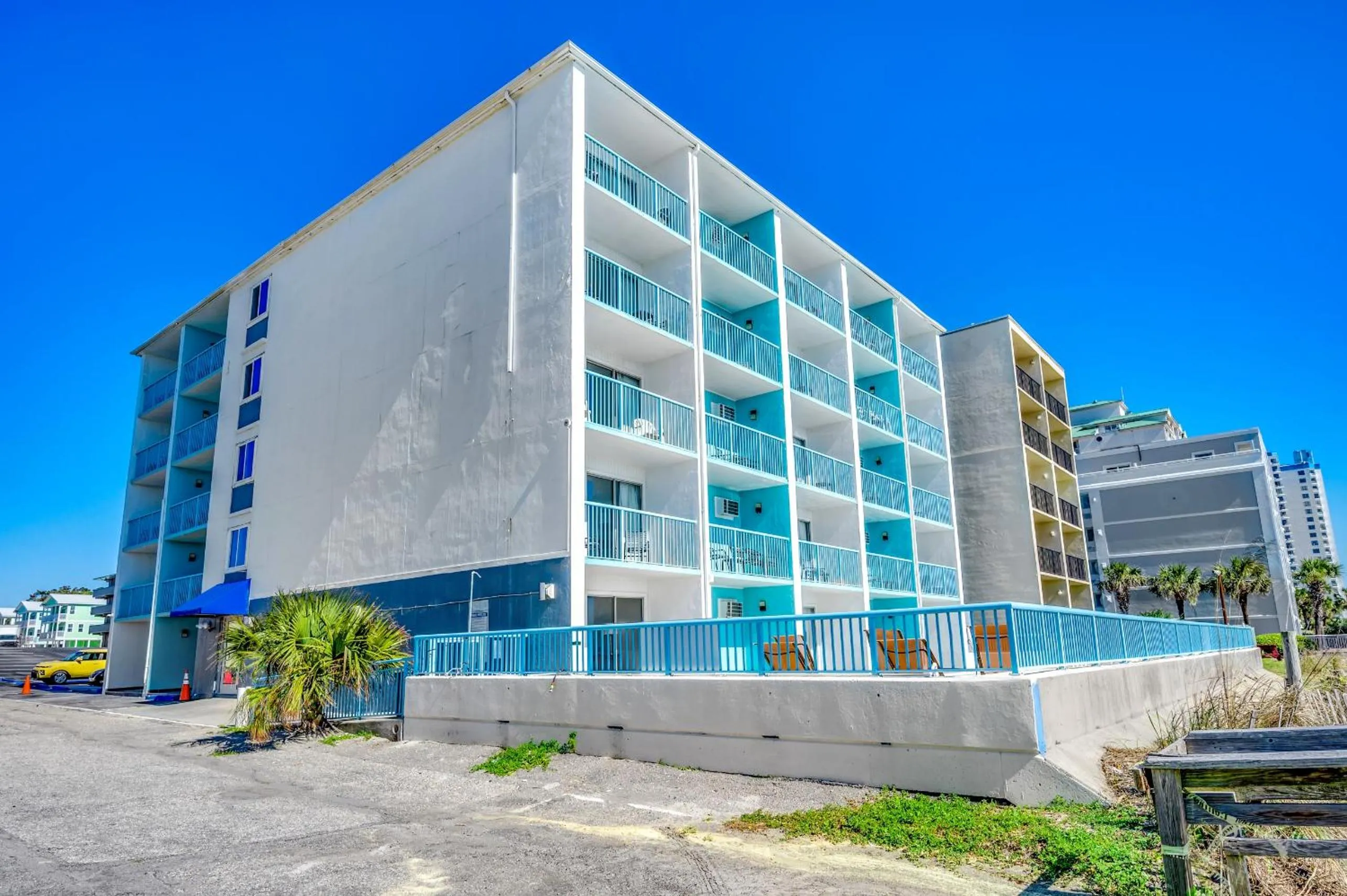 Property building in Southern Breeze Ocean Front Hotel