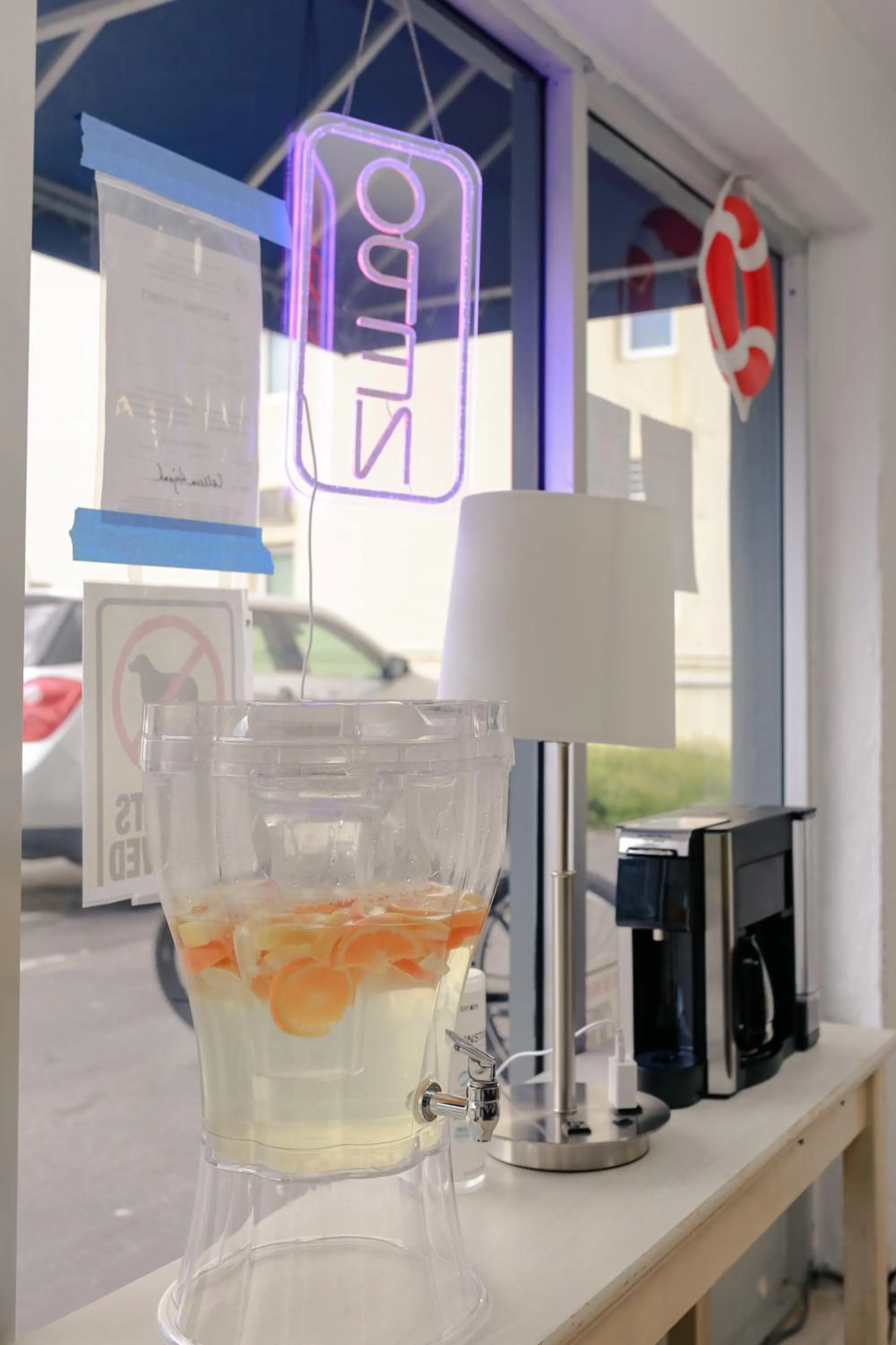 Lobby or reception in Southern Breeze Ocean Front Hotel