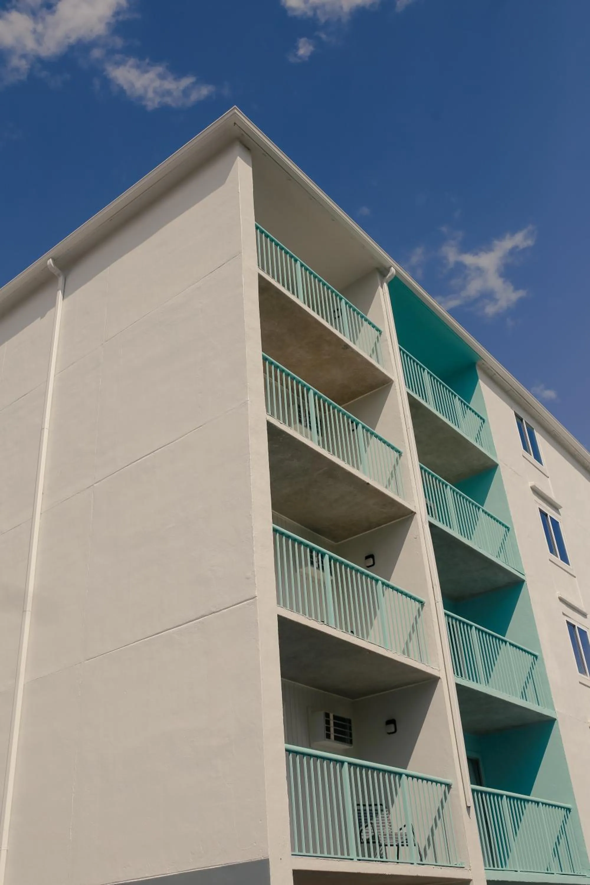 Property building in Southern Breeze Ocean Front Hotel