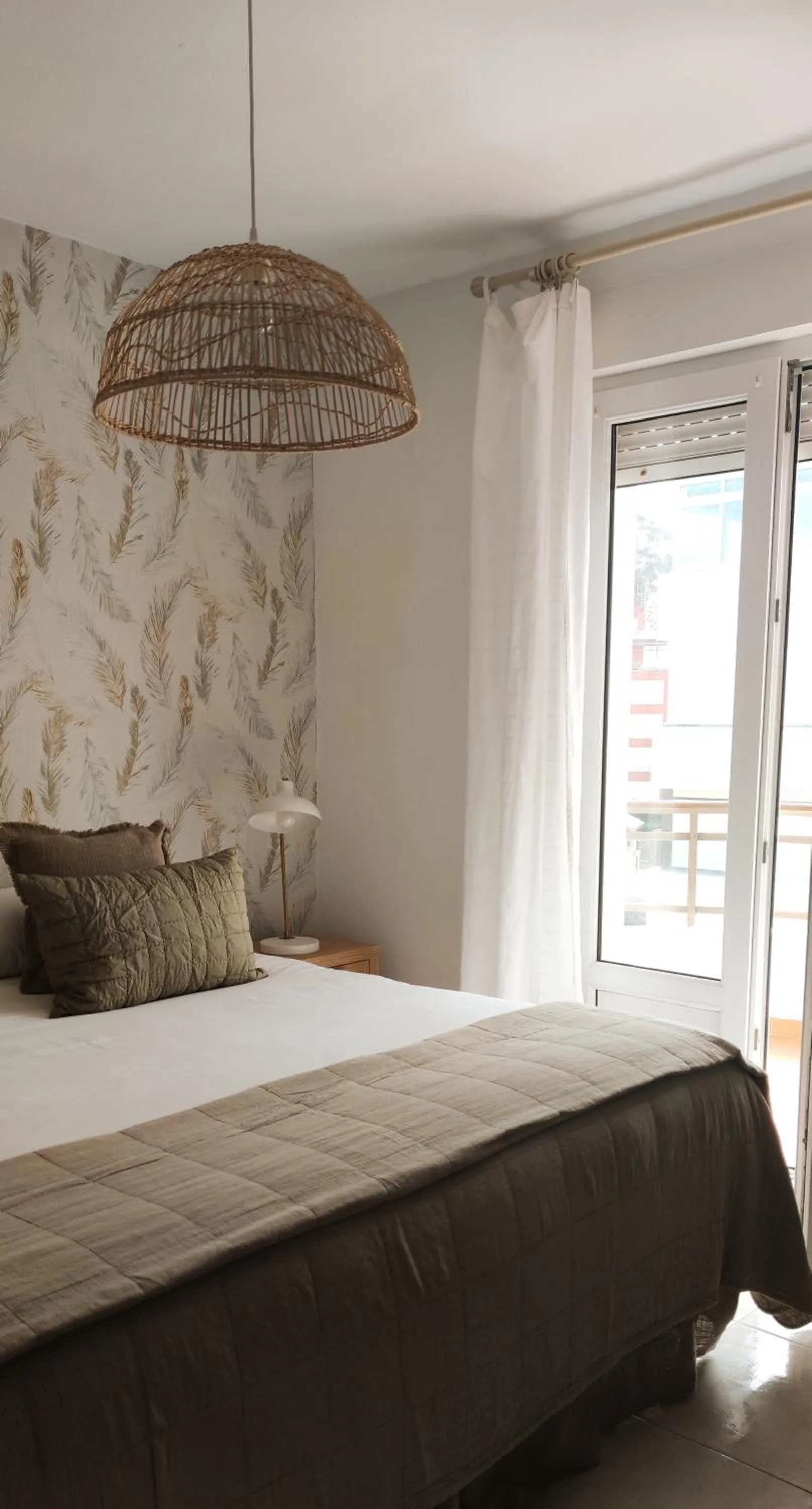 Balcony/Terrace, Bed in Los Castellanos nº 8 Suances