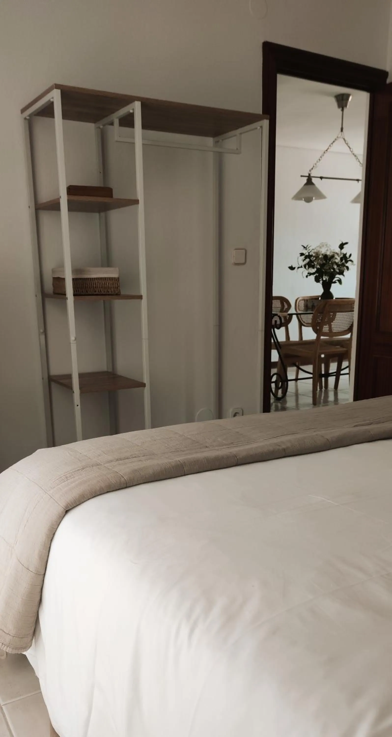 Bedroom, Bed in Los Castellanos nº 8 Suances