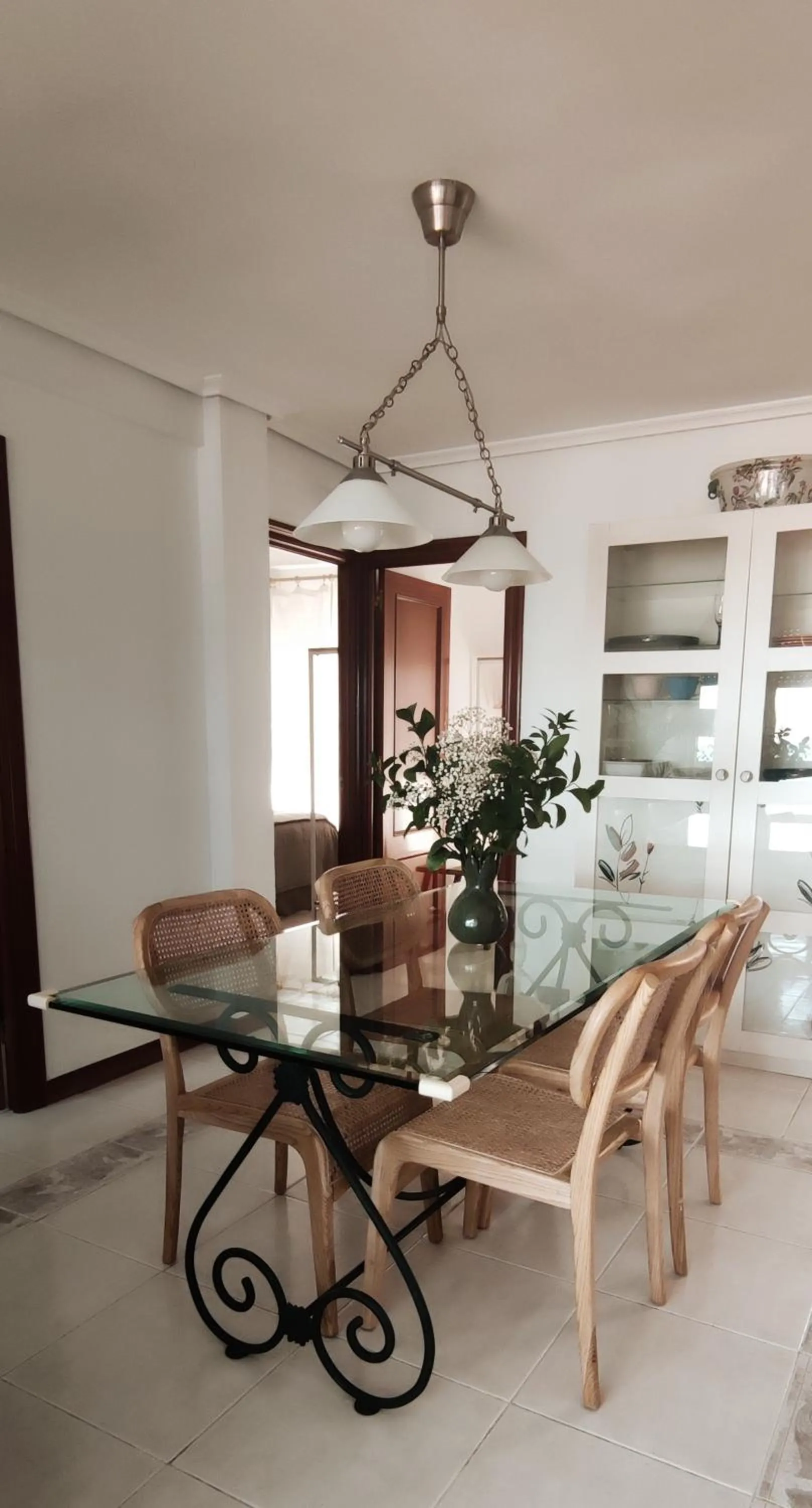 Dining area in Los Castellanos nº 8 Suances