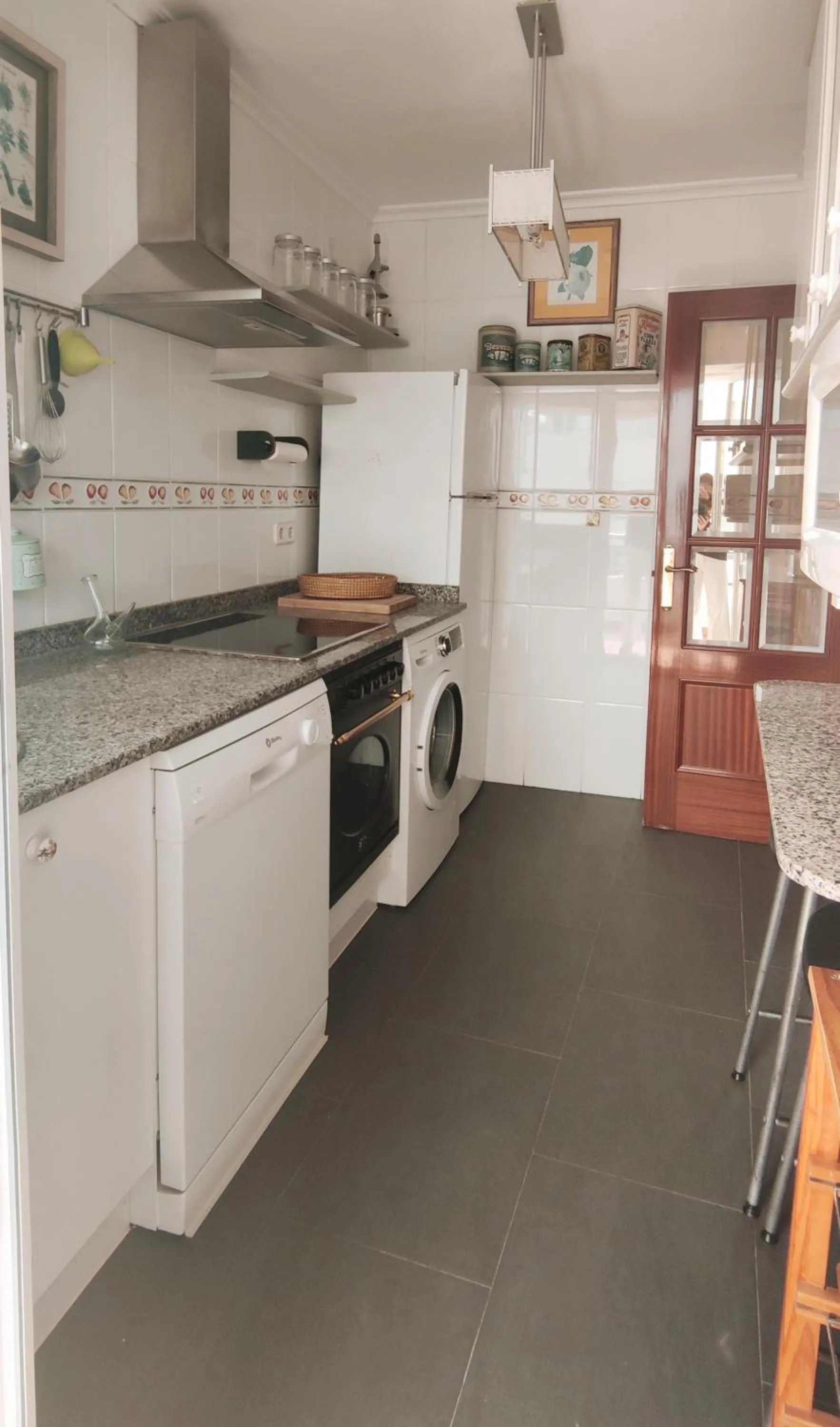 Kitchen or kitchenette in Los Castellanos nº 8 Suances