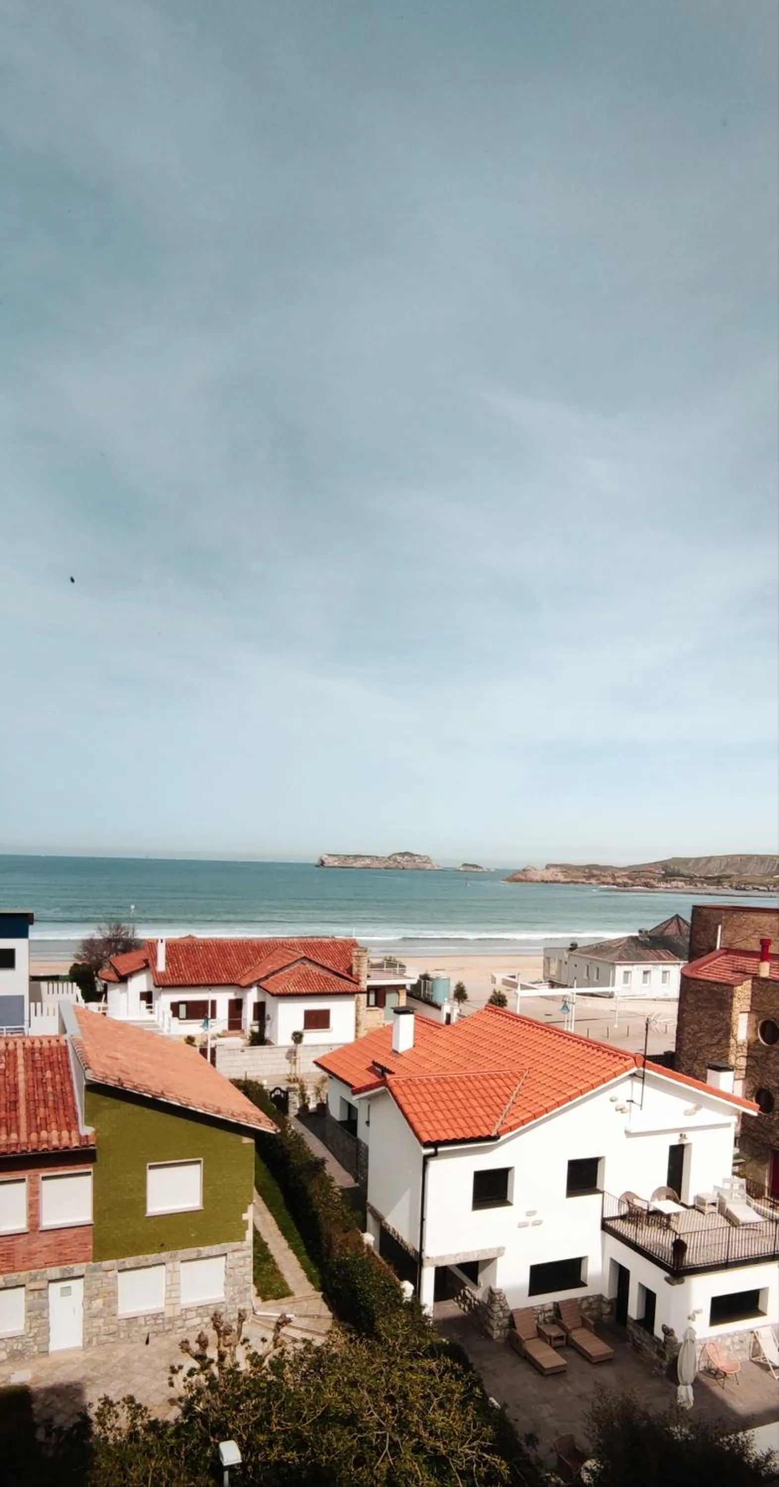 Sea view in Los Castellanos nº 8 Suances