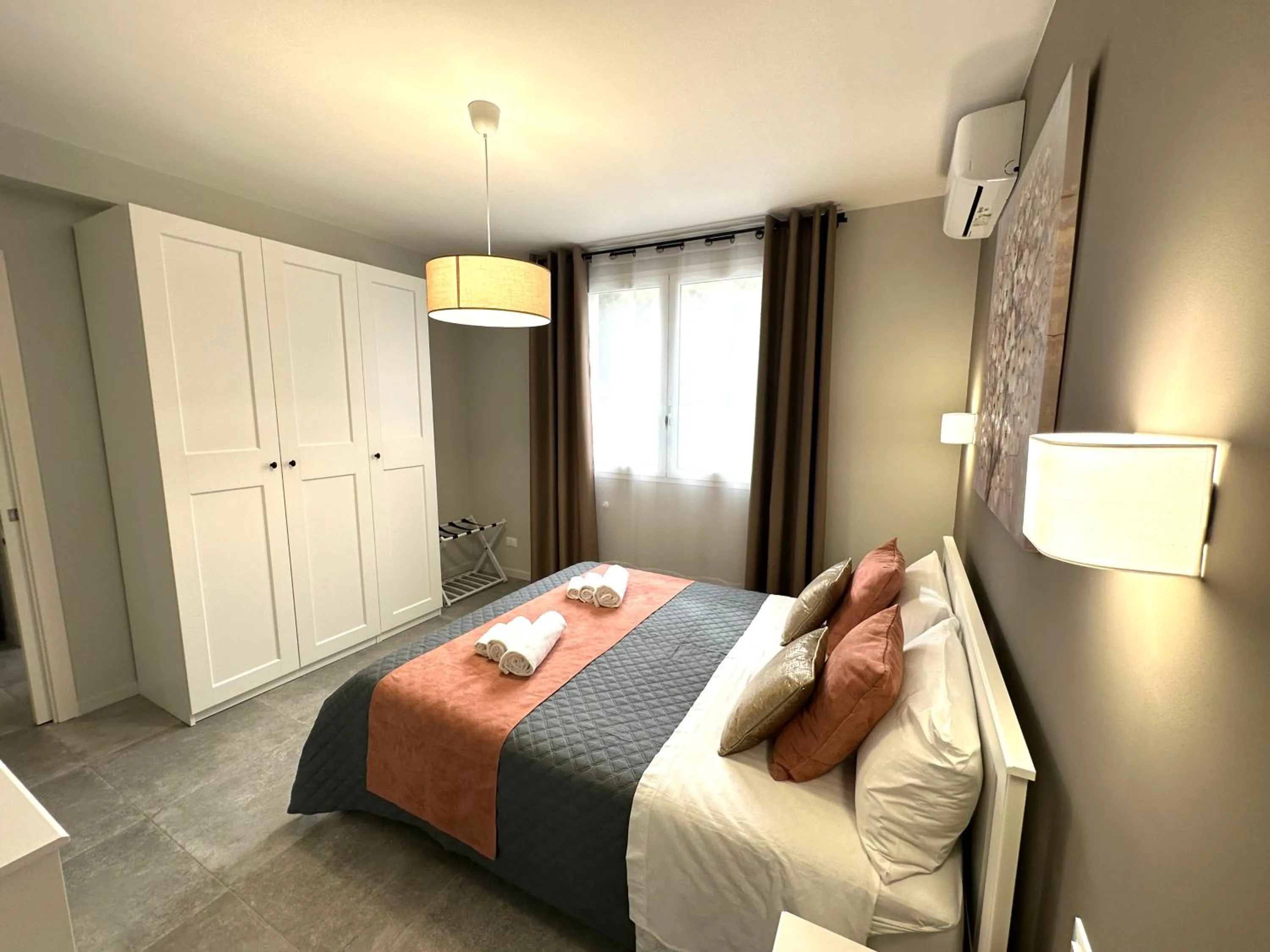 Photo of the whole room, Bed in Piante del Principe Apartments