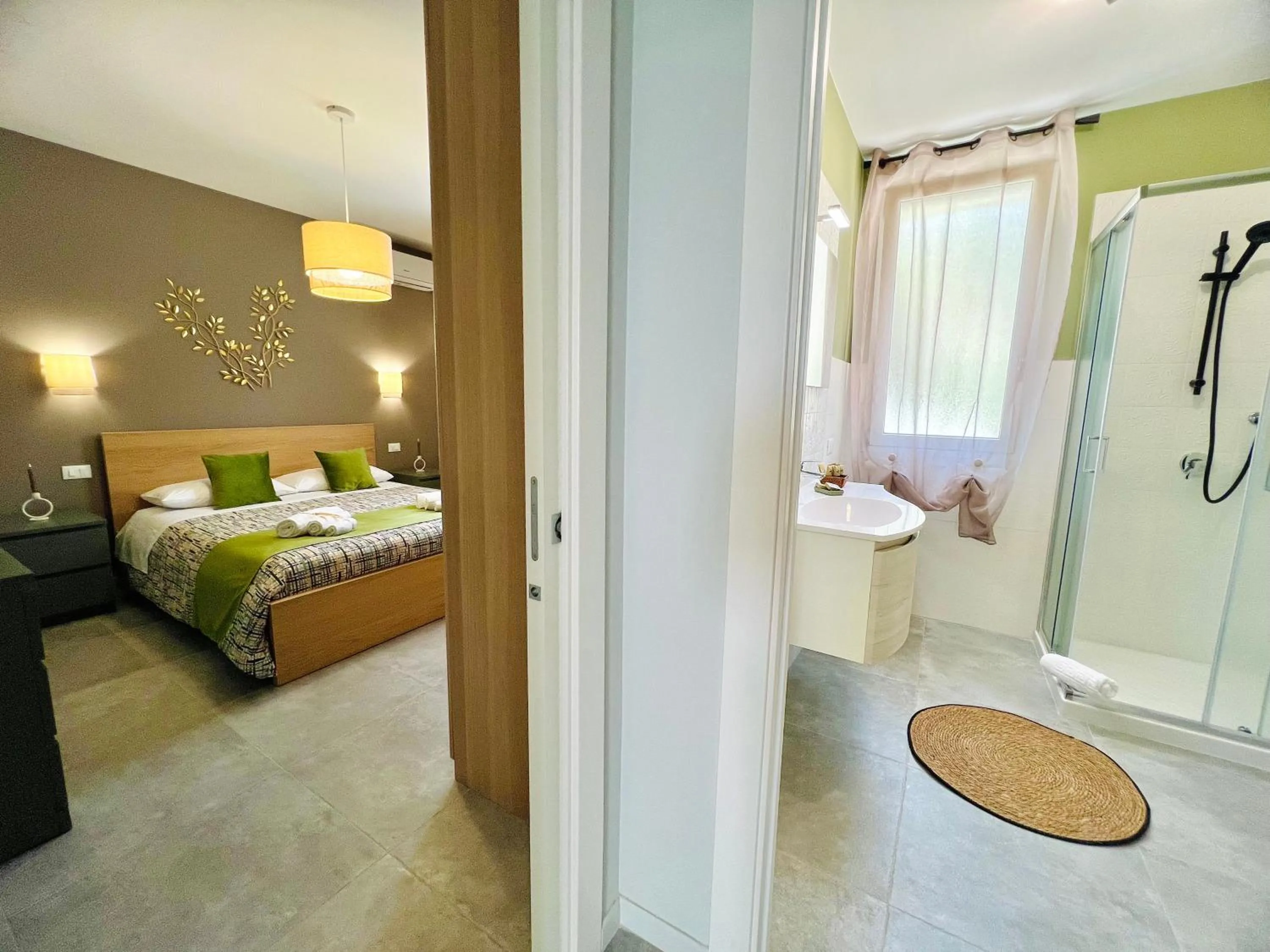 Photo of the whole room, Bed in Piante del Principe Apartments