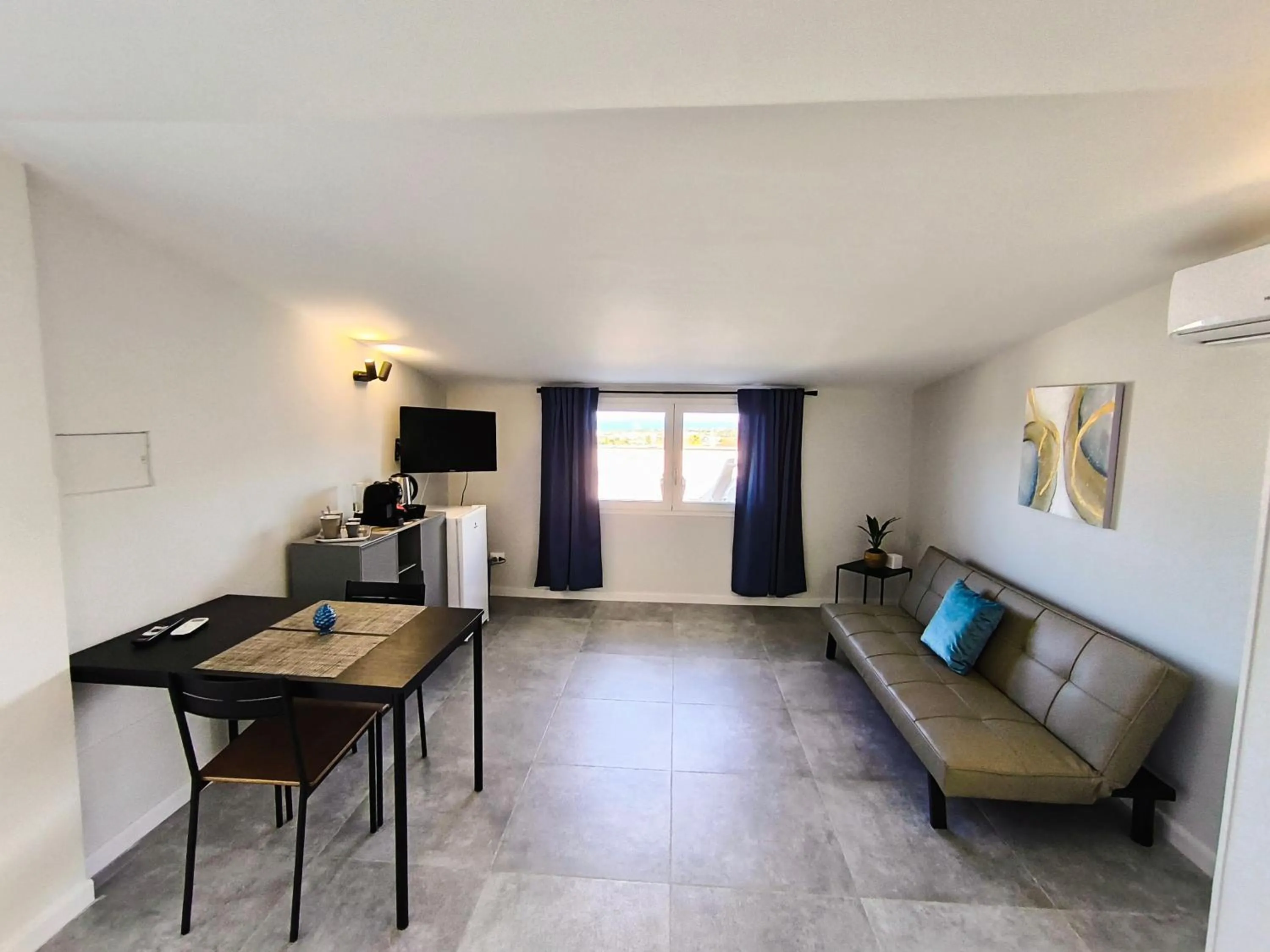 Seating area in Piante del Principe Apartments