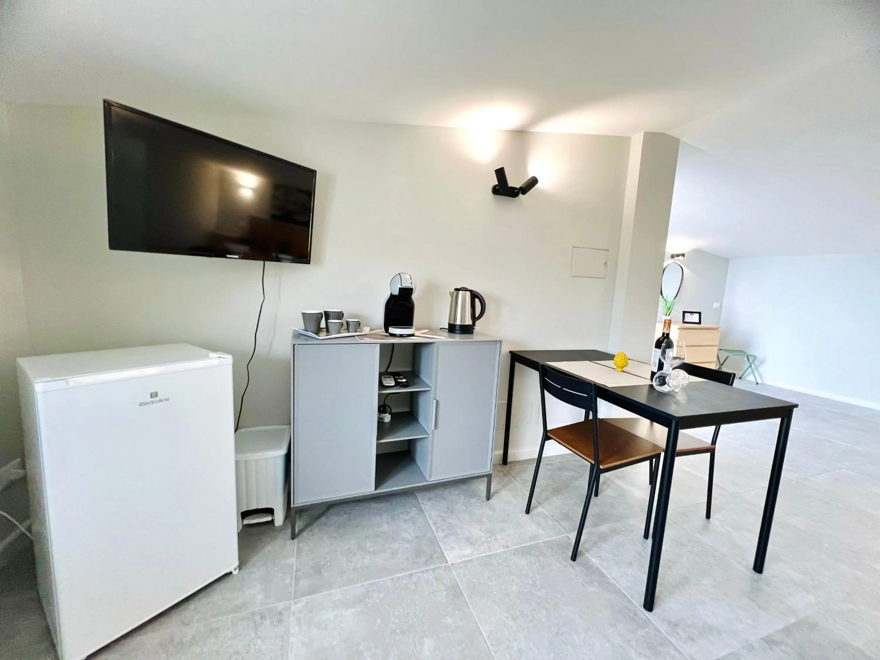 Coffee/tea facilities in Piante del Principe Apartments