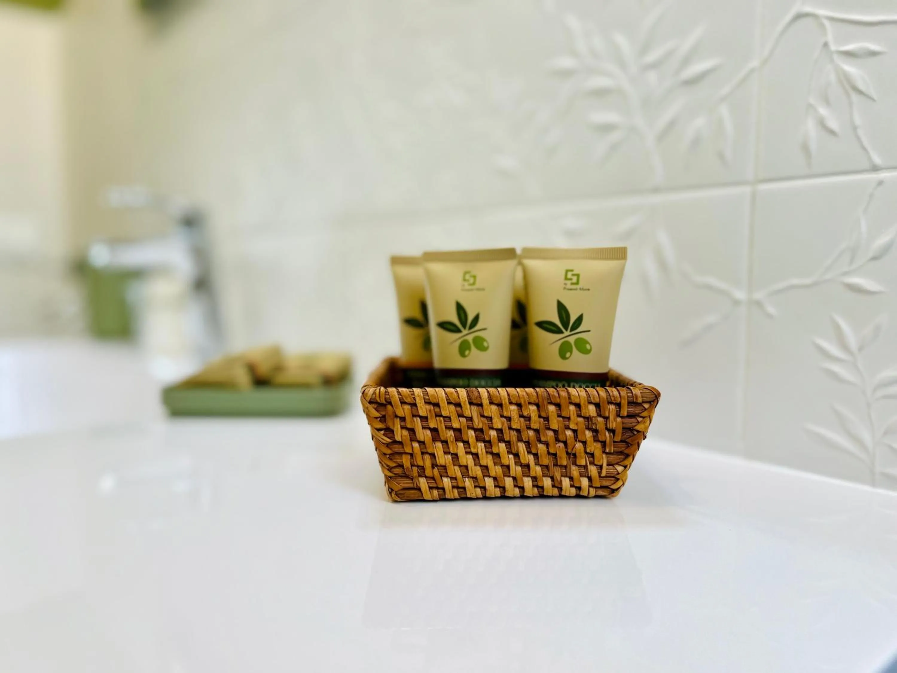 Bathroom in Piante del Principe Apartments